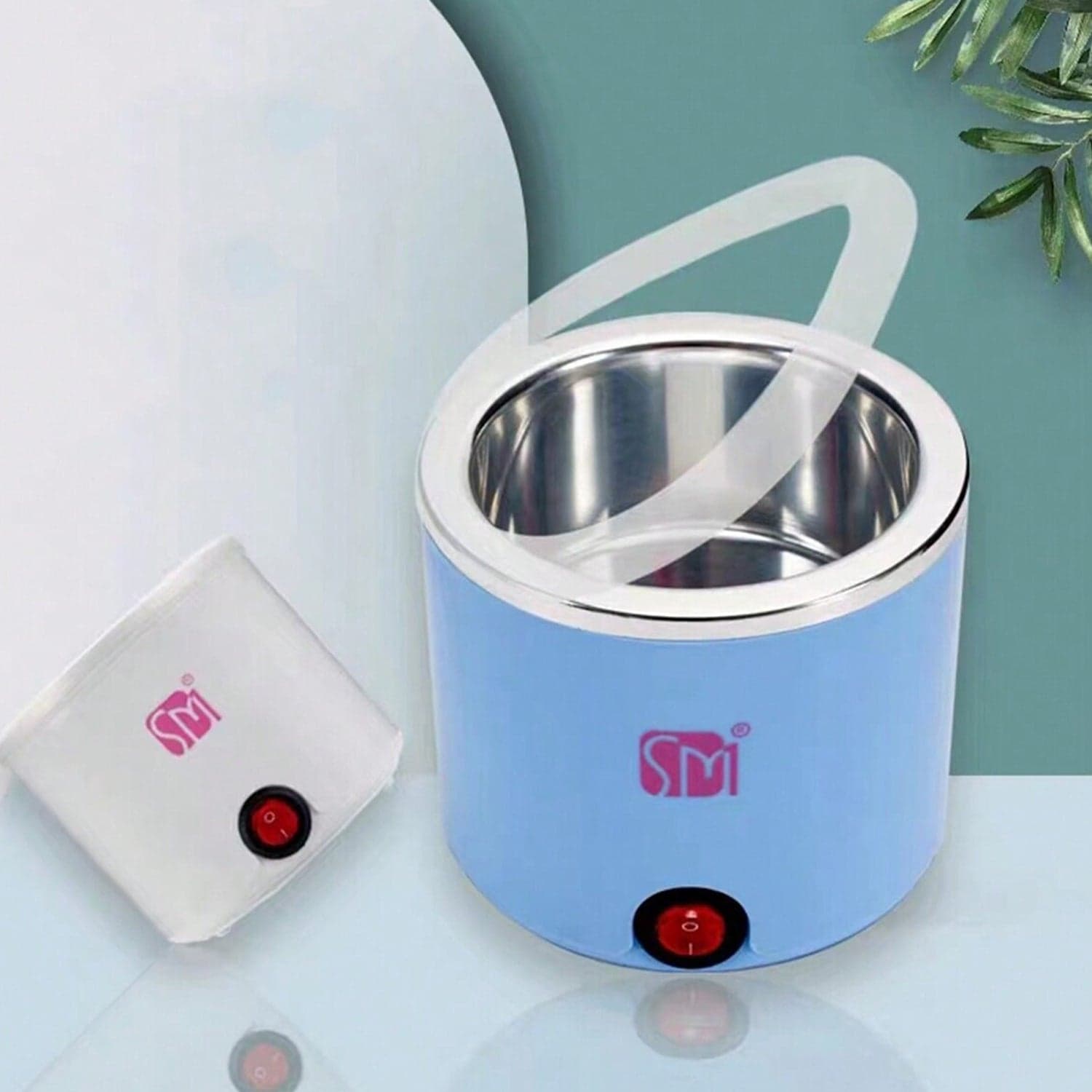 Electric Wax Heater / Wax Boliling Bowl (200 ML / 100w) thumbnail 6