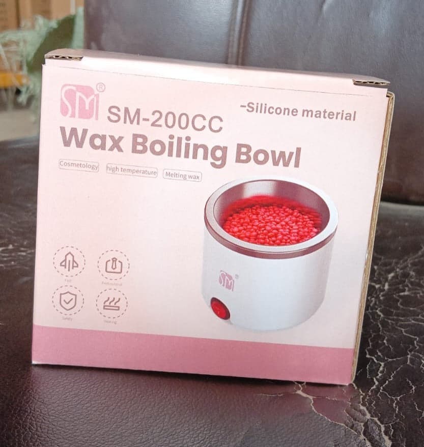 Electric Wax Heater / Wax Boliling Bowl (200 ML / 100w) thumbnail 7