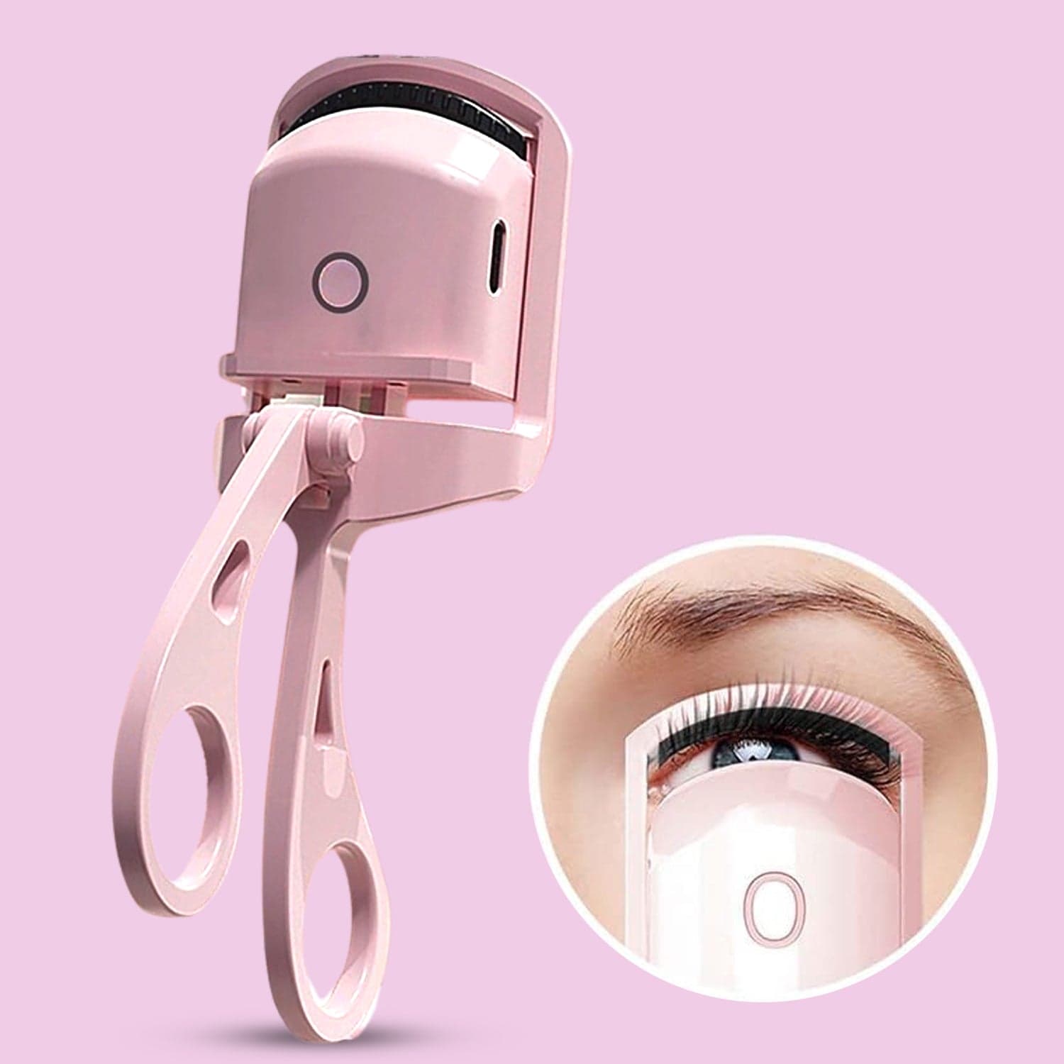 Electric Heated Eyelash Curlers (1 Pc) thumbnail 1