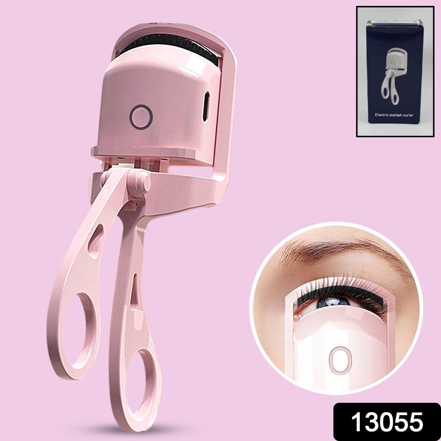 Electric Heated Eyelash Curlers (1 Pc) thumbnail 2