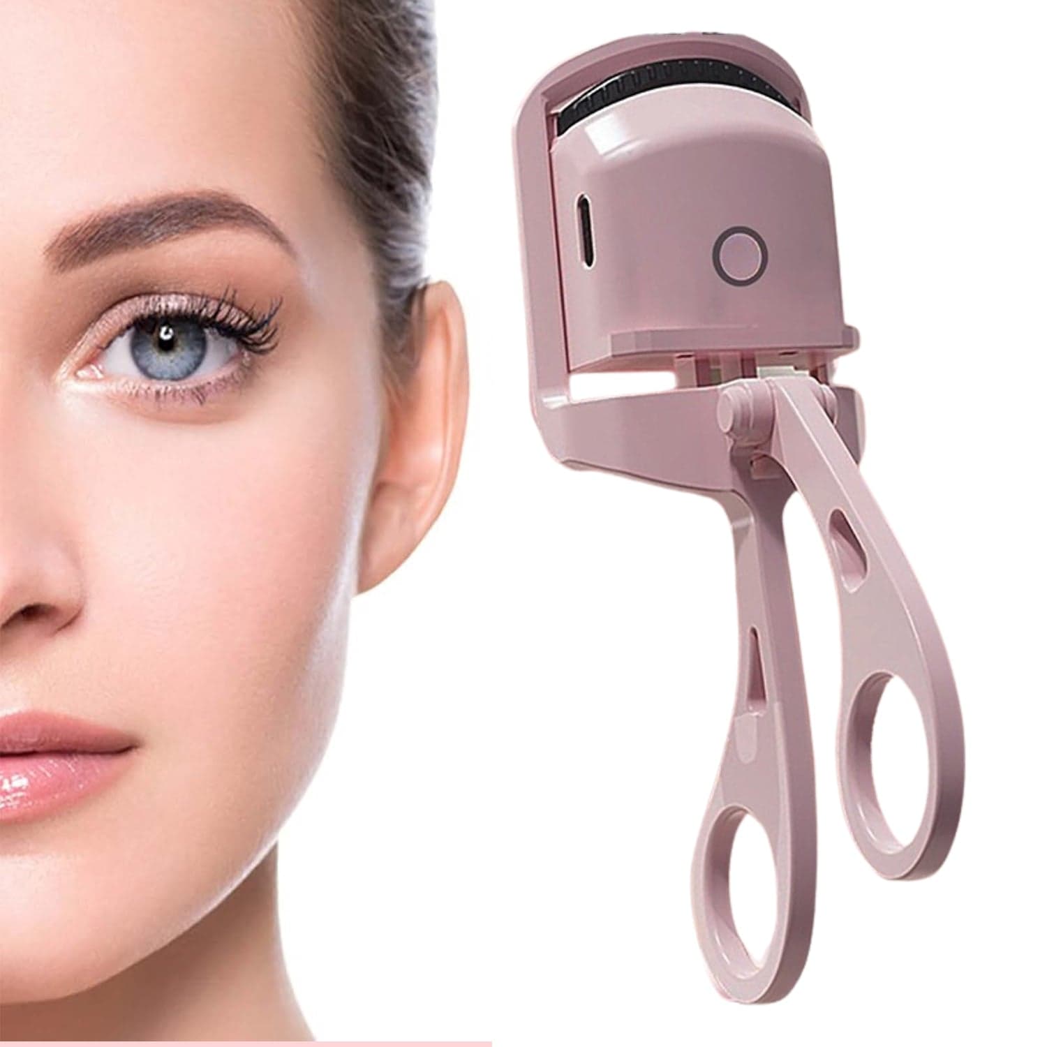 Electric Heated Eyelash Curlers (1 Pc) thumbnail 4