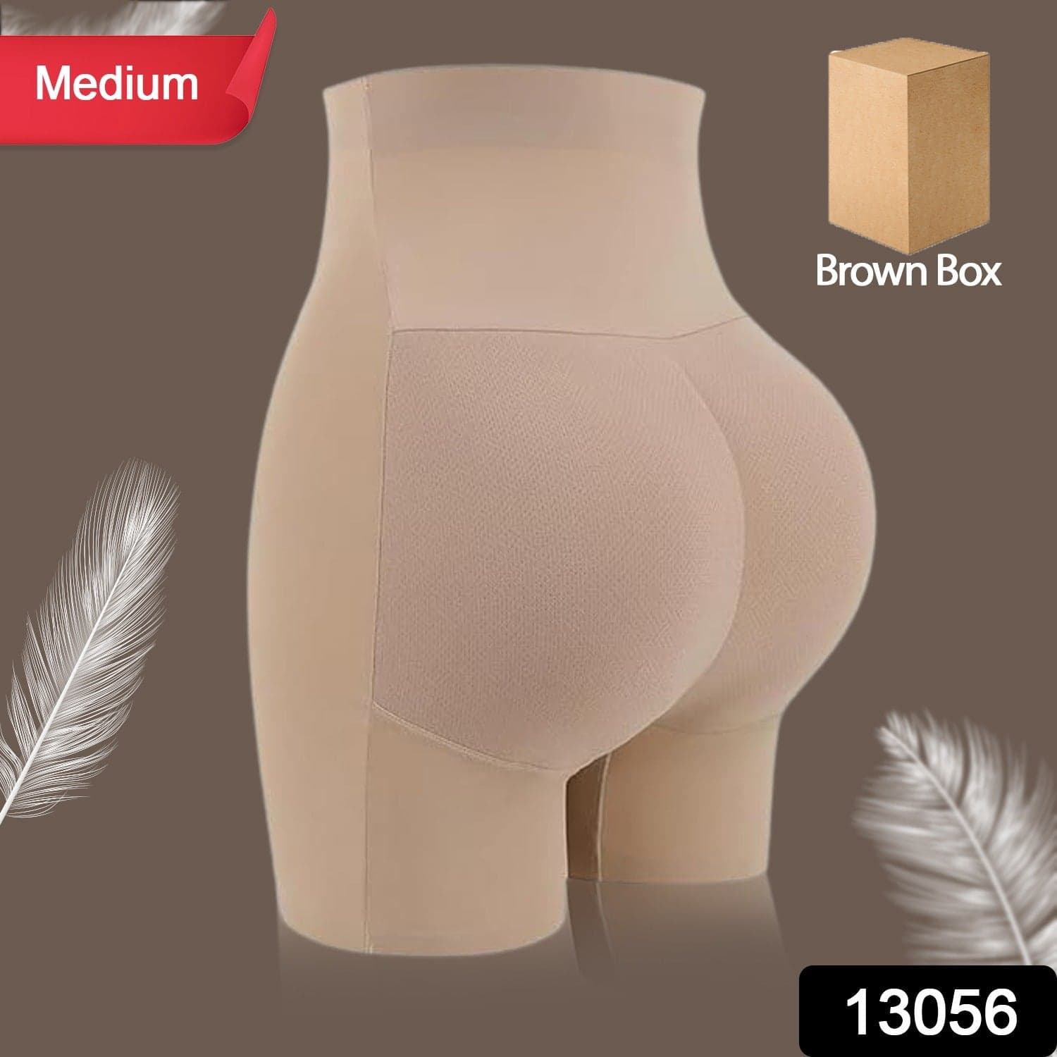 Women'S Butt Lifter Padded Underwear, Hip Pads Body Shaper Control Knickers Hip Pad (1 Pc / Medium) thumbnail 2
