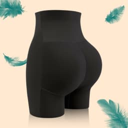 Women'S Butt Lifter Padded Underwear, Hip Pads Body Shaper Control Knickers Hip Pad (1 Pc / Large)