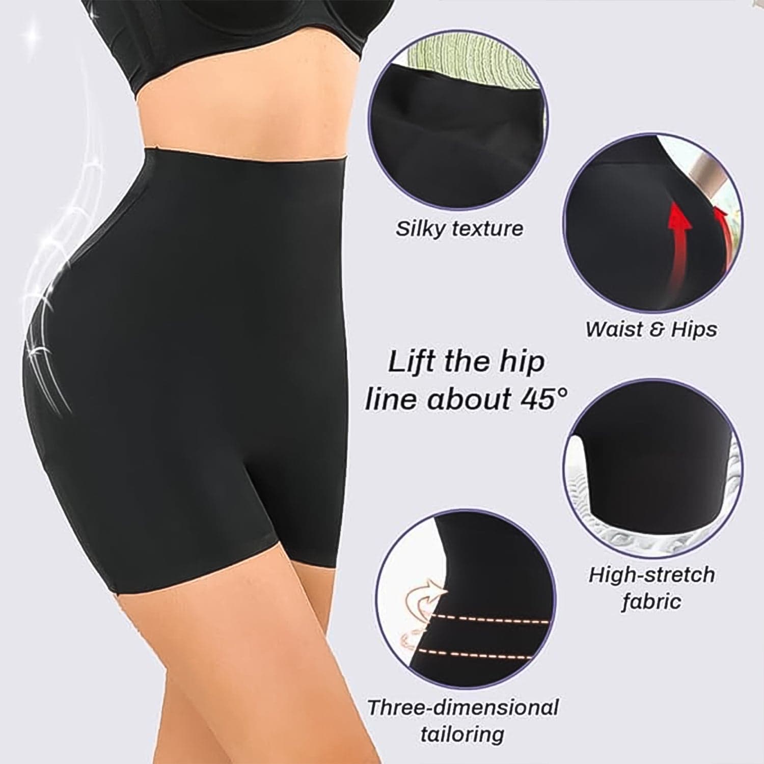 Women'S Butt Lifter Padded Underwear, Hip Pads Body Shaper Control Knickers Hip Pad (1 Pc / Large) thumbnail 4