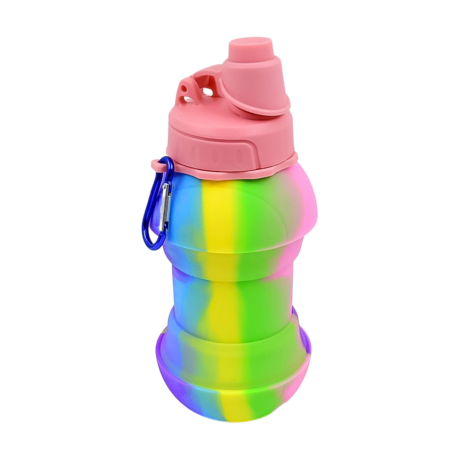 Flexible Collapsible Silicone Sports Water Bottle (260 ML / 20 CM Folding) thumbnail 5