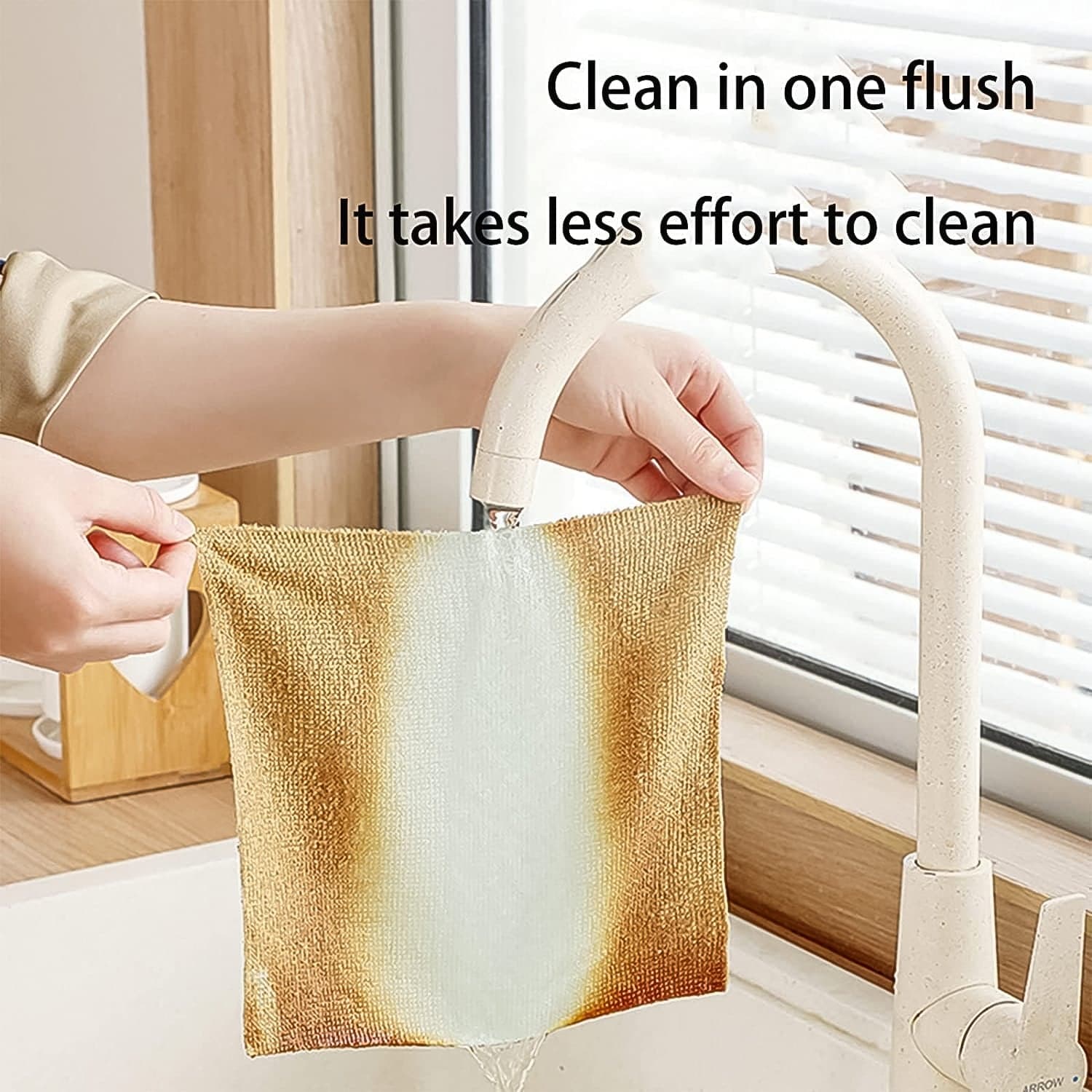 Microfiber Cleaning Cloth with Box (10 Pcs Set) thumbnail 5