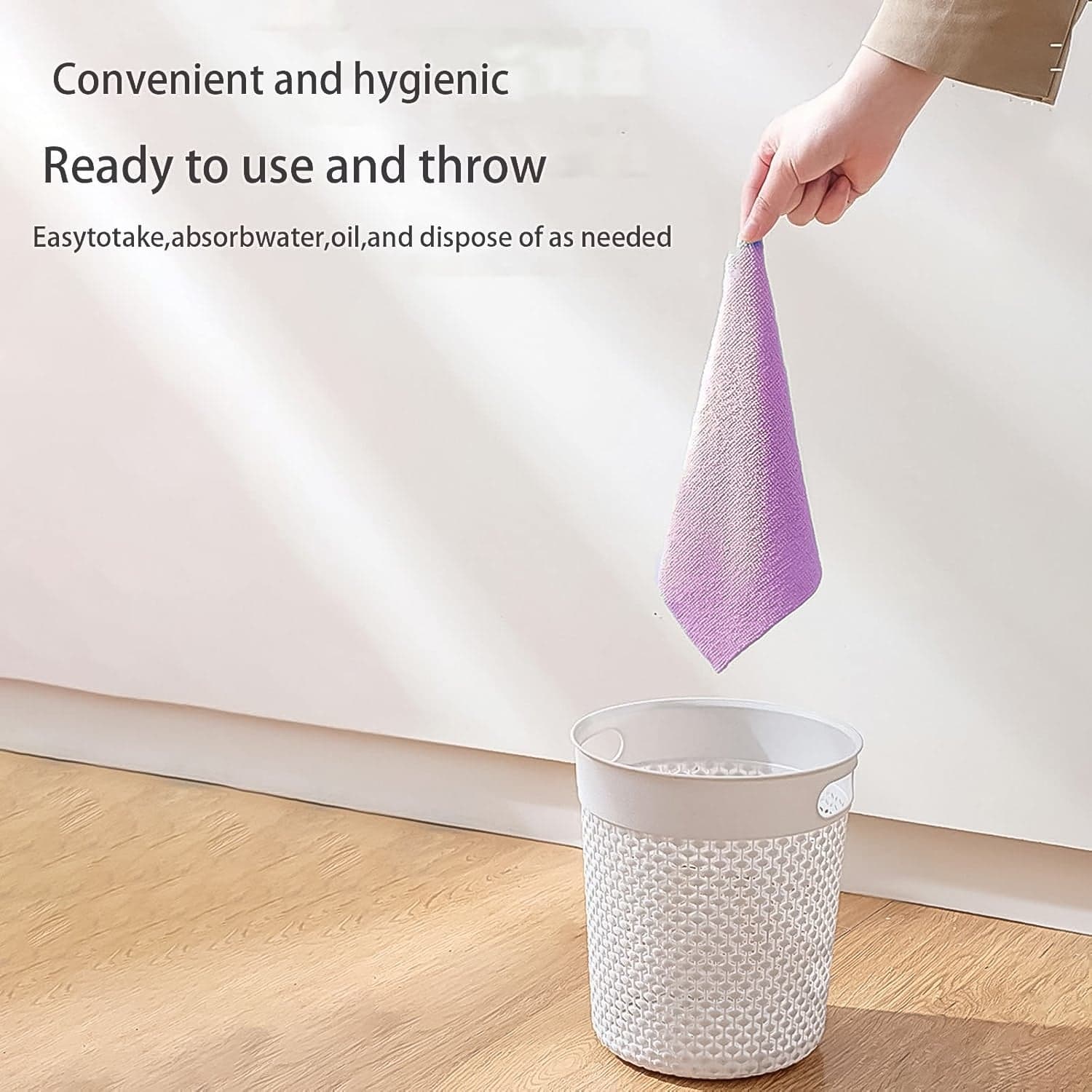Microfiber Cleaning Cloth with Box (10 Pcs Set) thumbnail 7