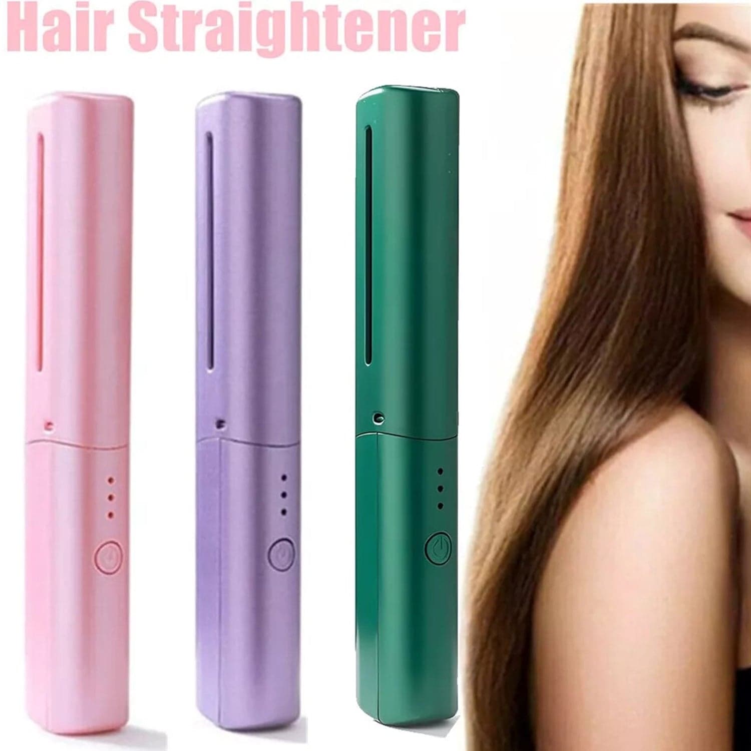 Rechargeable Mini Hair Straightener thumbnail 8