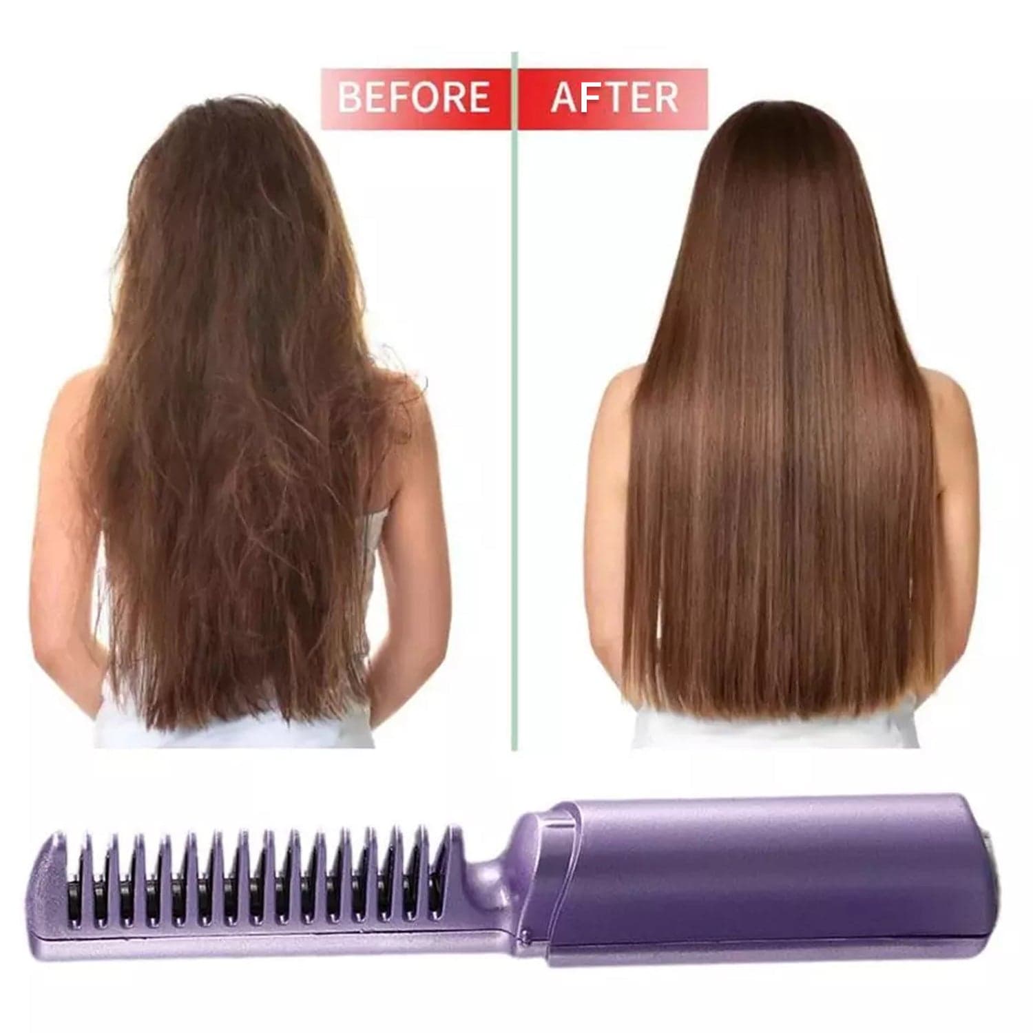 Rechargeable Mini Hair Straightener thumbnail 9