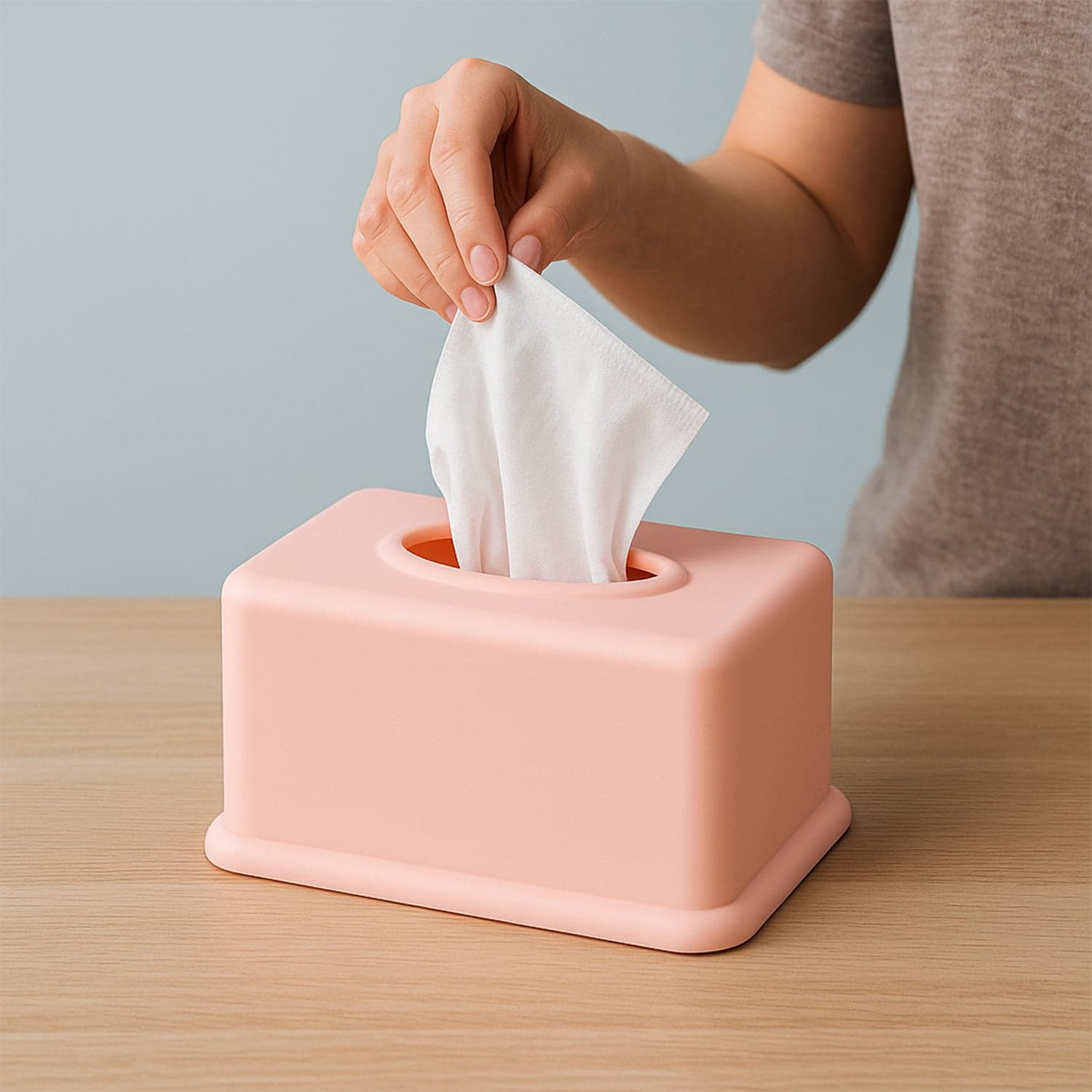 Rectangular Tissue Paper Box Holder 1 Pc thumbnail 7