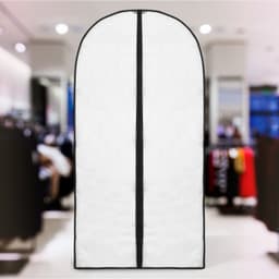 Foldable Non Woven Men's Coat Blazer Suit Cover (100—60 CM / 1 Pc)