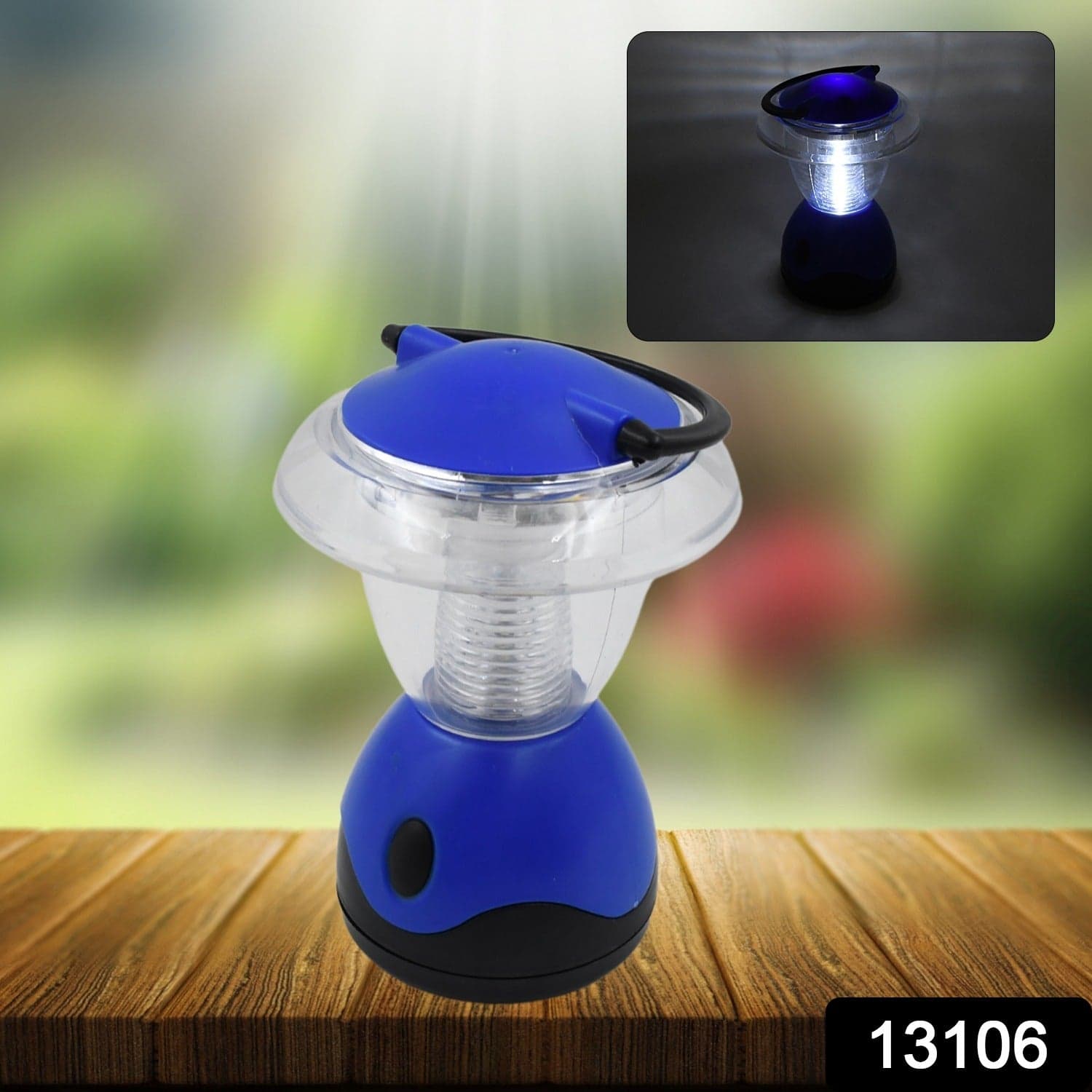Mini Camping Lanterns, White Light, Battery operated Light (Battery Not Included) thumbnail 2