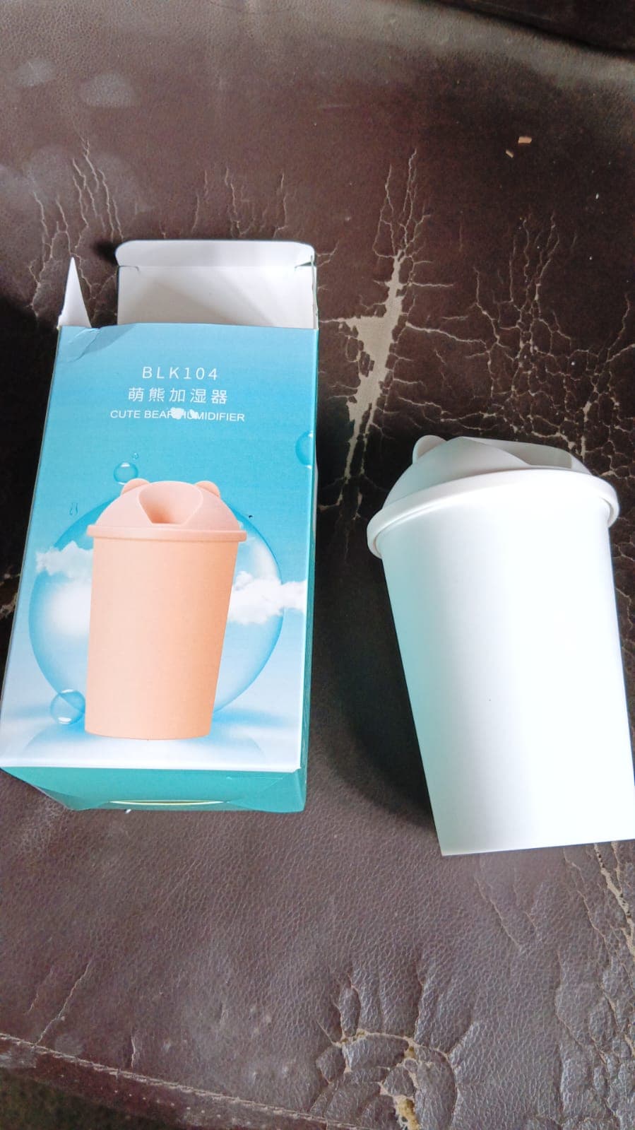 Cute Bear Shape USB Humidifiers Cup (1 Pc / Multicolor Light) thumbnail 10