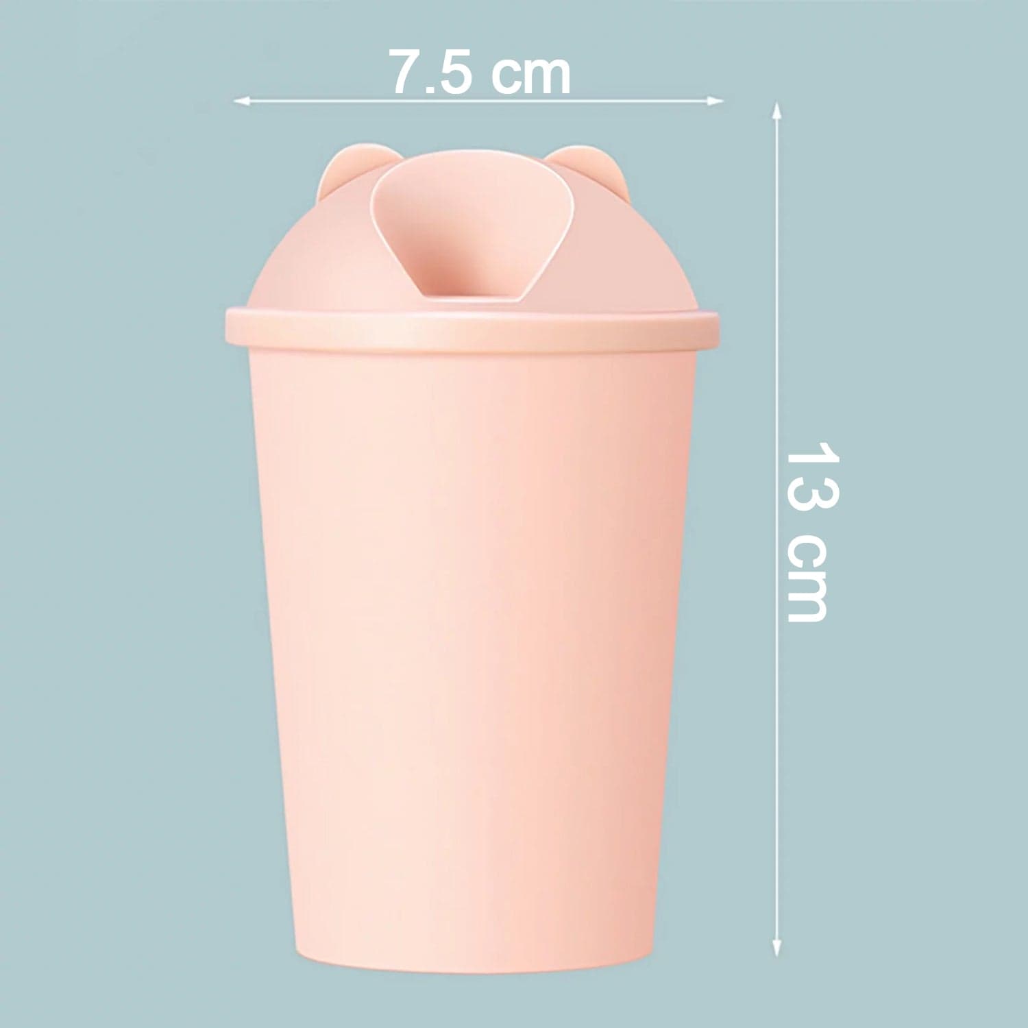 Cute Bear Shape USB Humidifiers Cup (1 Pc / Multicolor Light) thumbnail 8