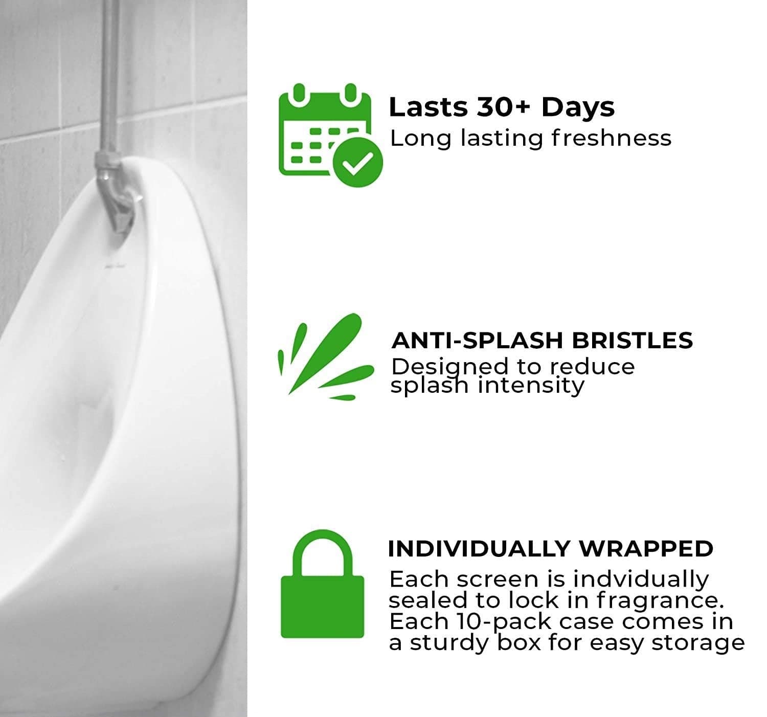Anti Splash Urinal Round Screen Mat thumbnail 4
