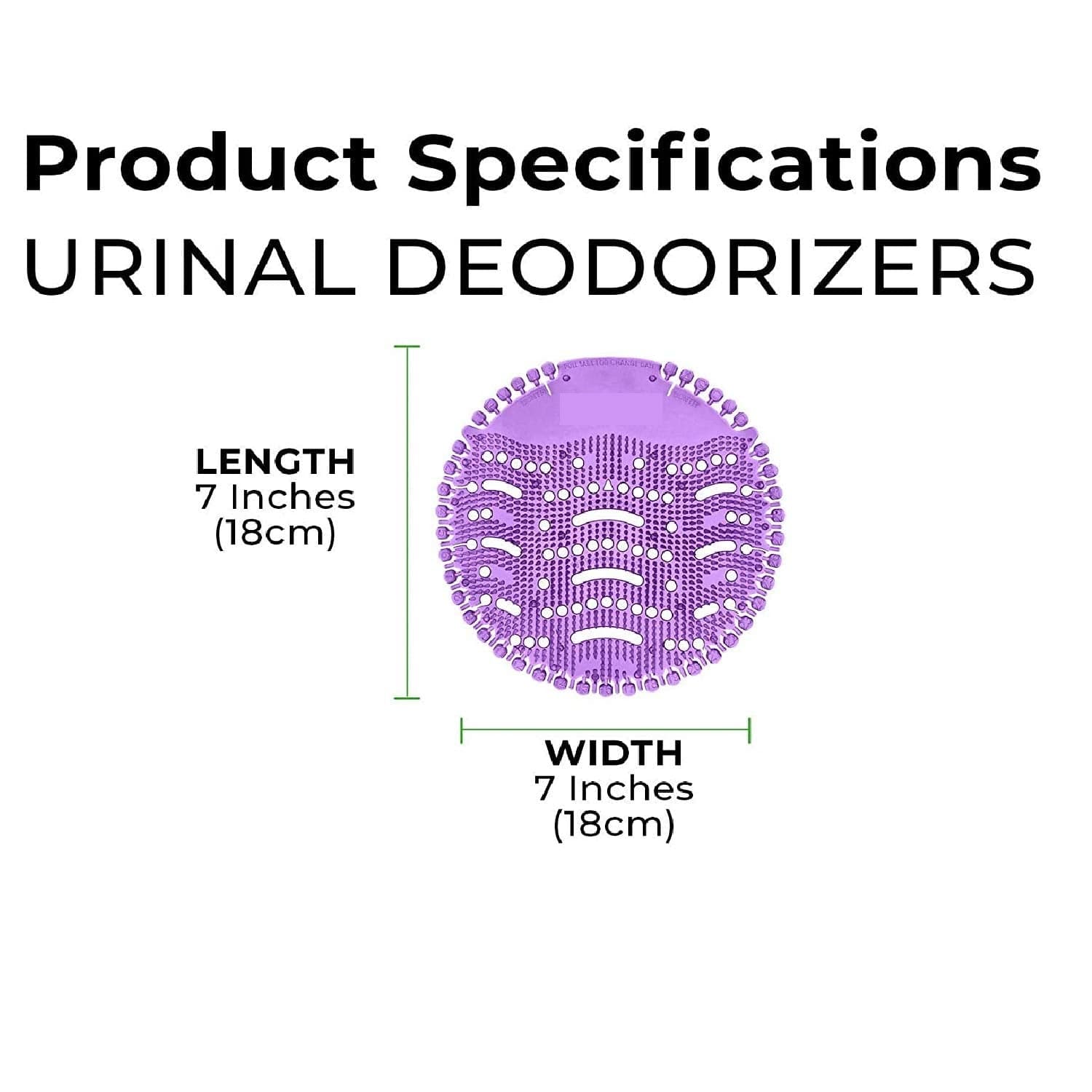 Anti Splash Urinal Round Screen Mat thumbnail 5
