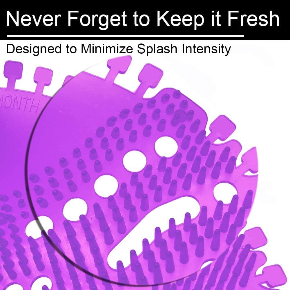 Anti Splash Urinal Round Screen Mat thumbnail 6