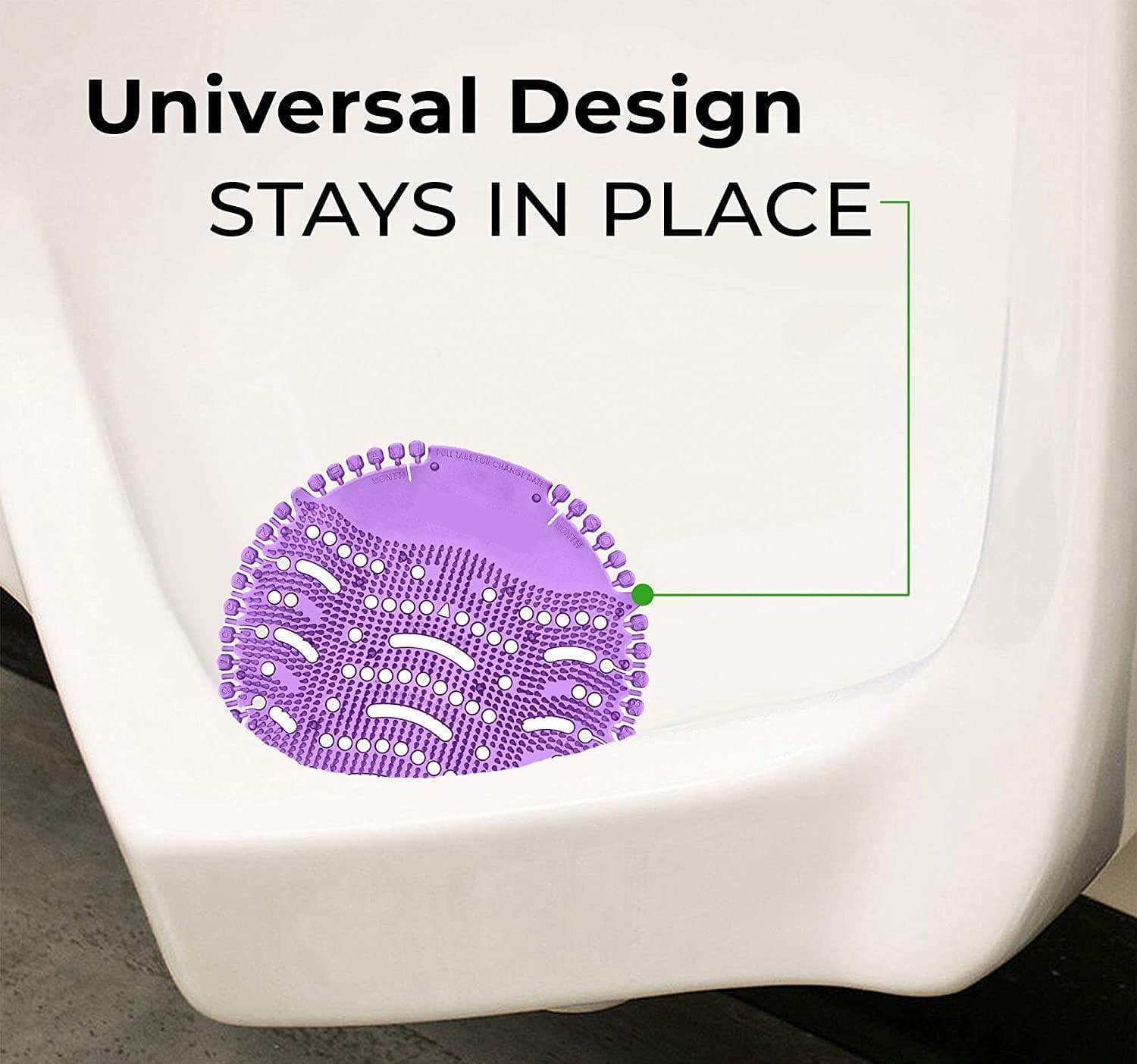 Anti Splash Urinal Round Screen Mat thumbnail 7