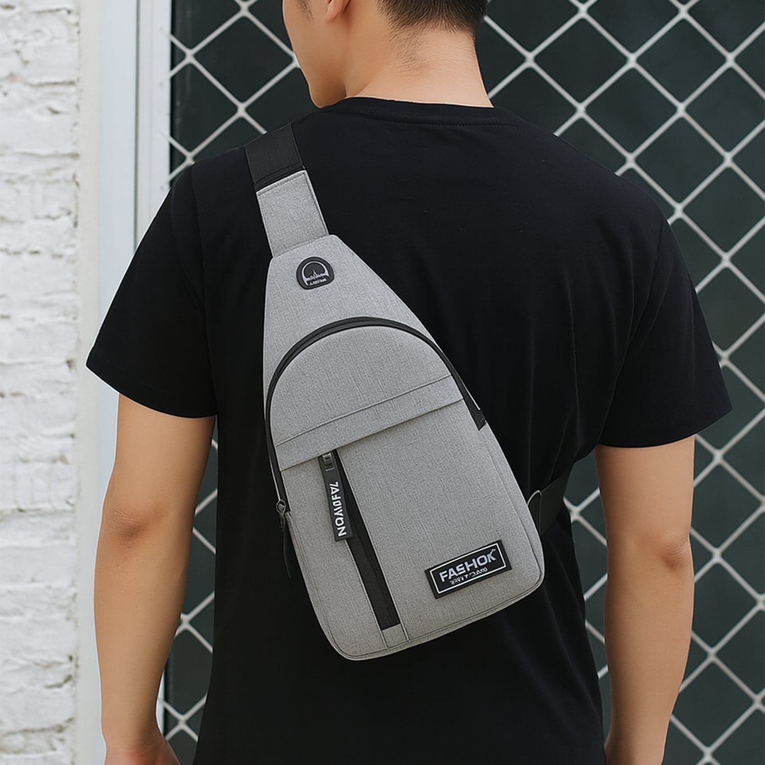 Waterproof Anti Theft Cross-Body Fanny Pack Waist Bag thumbnail 7