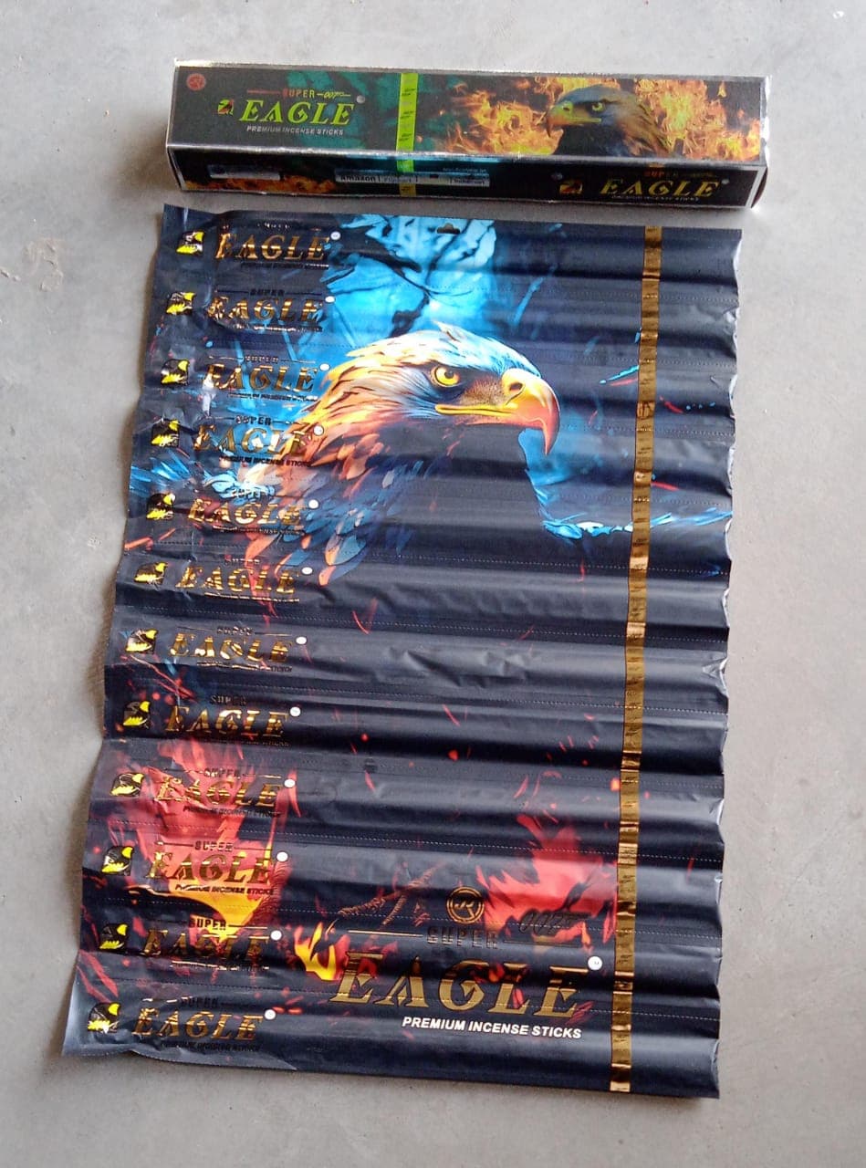 Mosquito Agarbatti Stick, Mosquito Agarbatti 1 Box (12 Packet / 120 Sticks) (Incense Stick) thumbnail 7