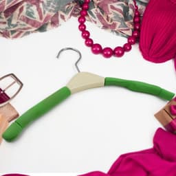 Solid Sponge Hanger Non-Slip Hanger Home No Trace Clothes Hanging Pants Clip Clothing Store Hangers