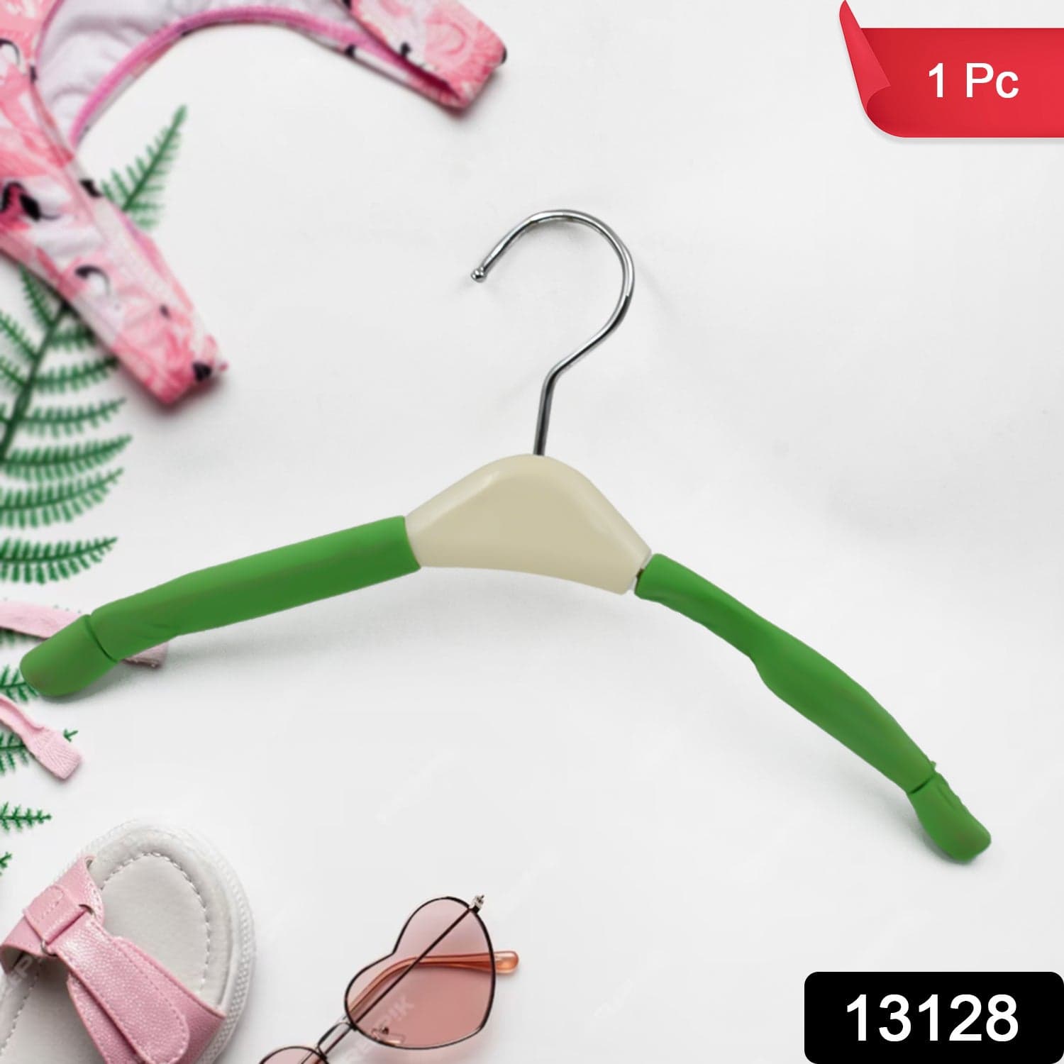 Solid Sponge Hanger Non-Slip Hanger Home No Trace Clothes Hanging Pants Clip Clothing Store Hangers thumbnail 3