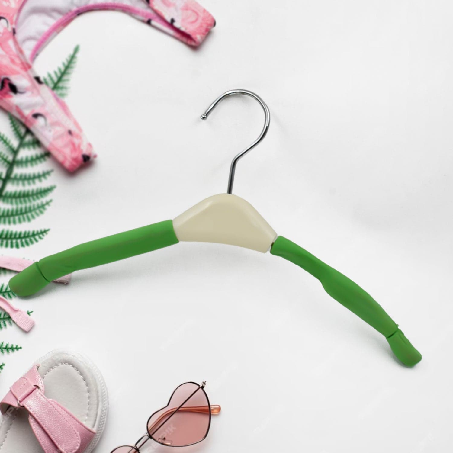 Solid Sponge Hanger Non-Slip Hanger Home No Trace Clothes Hanging Pants Clip Clothing Store Hangers thumbnail 4