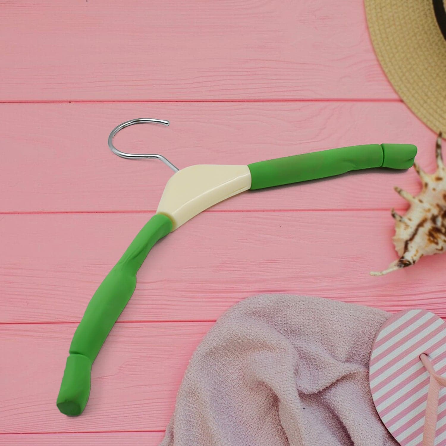 Solid Sponge Hanger Non-Slip Hanger Home No Trace Clothes Hanging Pants Clip Clothing Store Hangers thumbnail 5