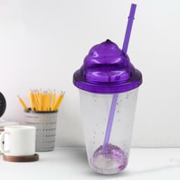 High Quality Plastic Creative Cold Drink Cup / Tumble