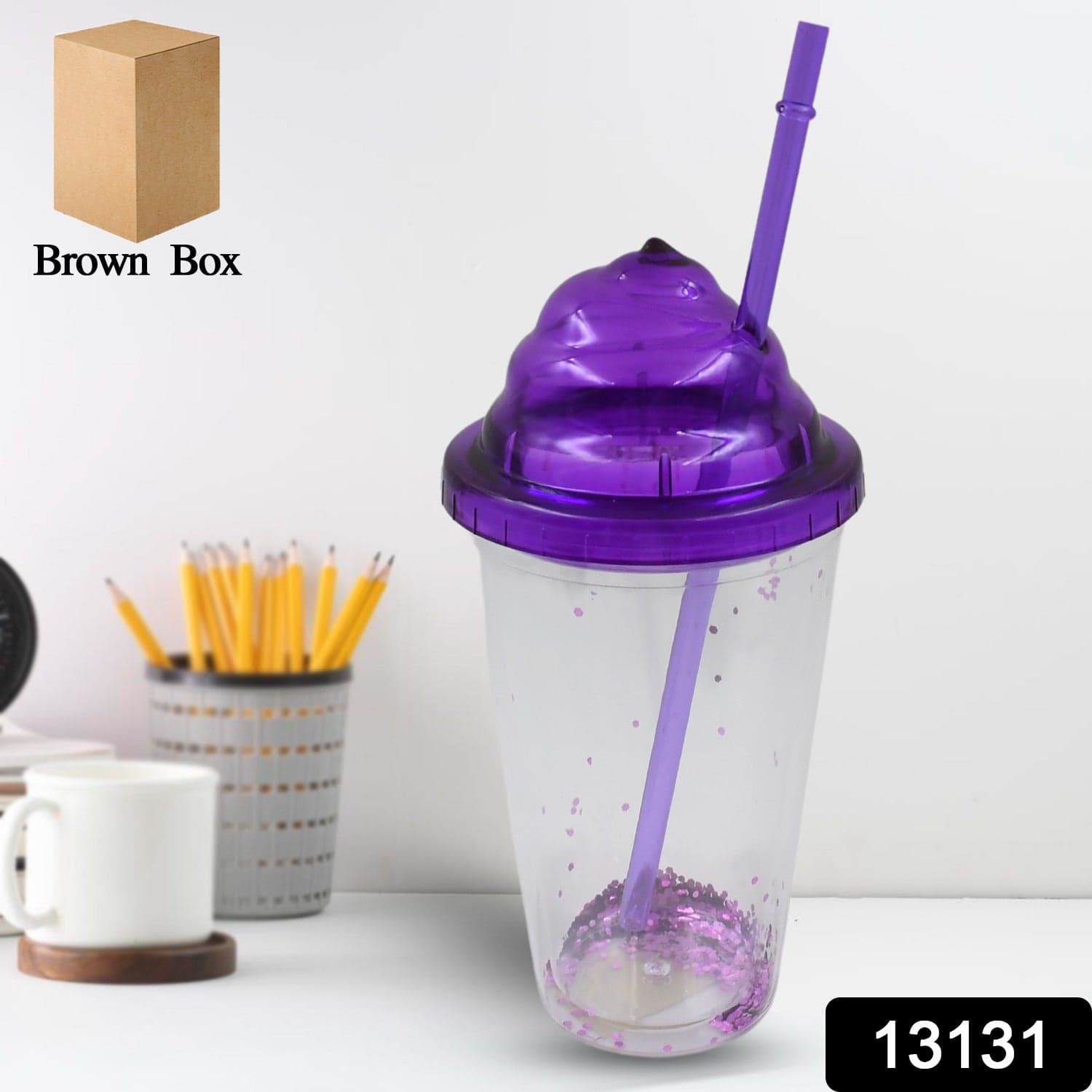 High Quality Plastic Creative Cold Drink Cup / Tumble thumbnail 2