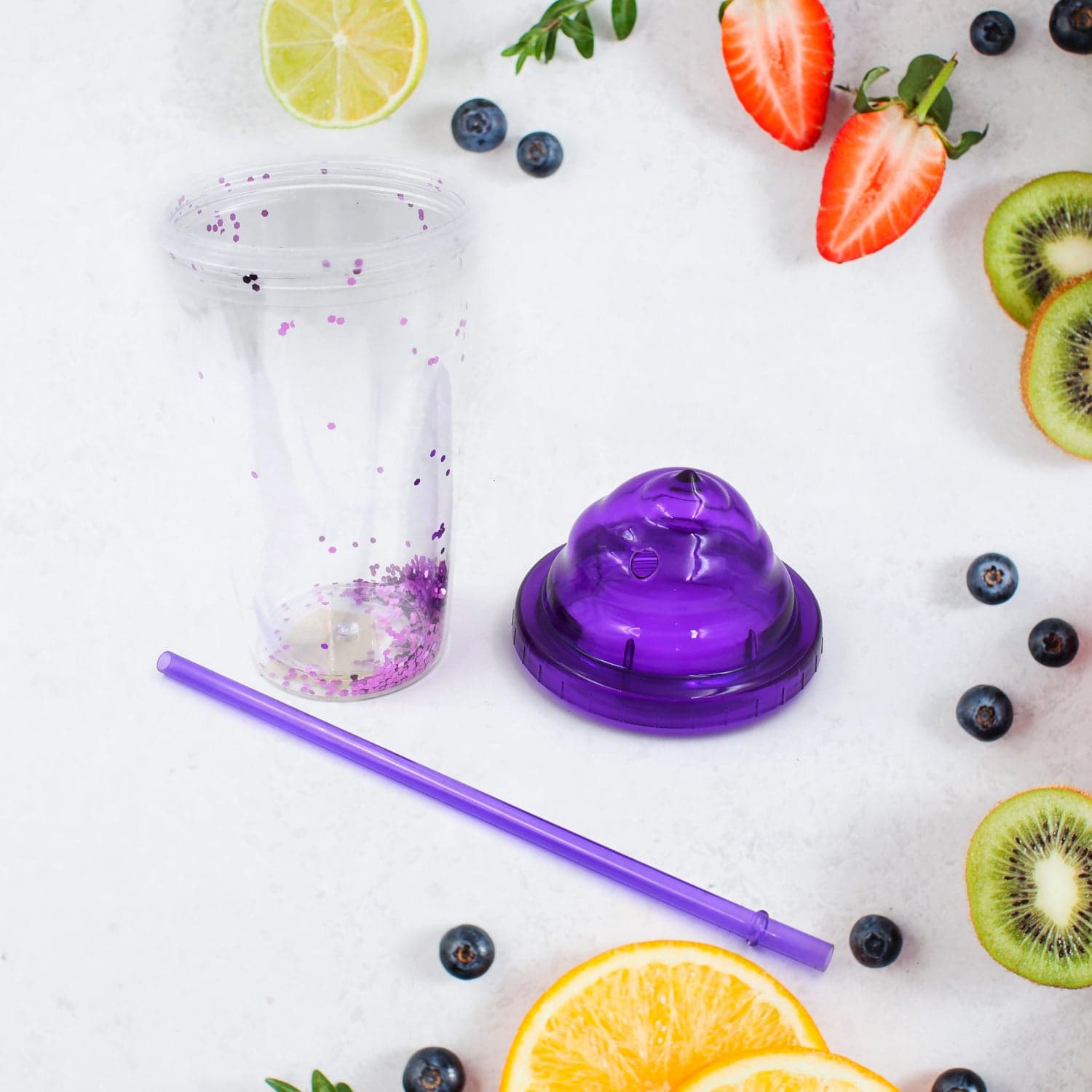 High Quality Plastic Creative Cold Drink Cup / Tumble thumbnail 4