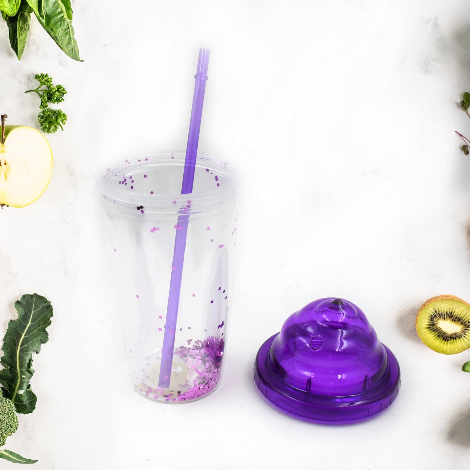 High Quality Plastic Creative Cold Drink Cup / Tumble thumbnail 6