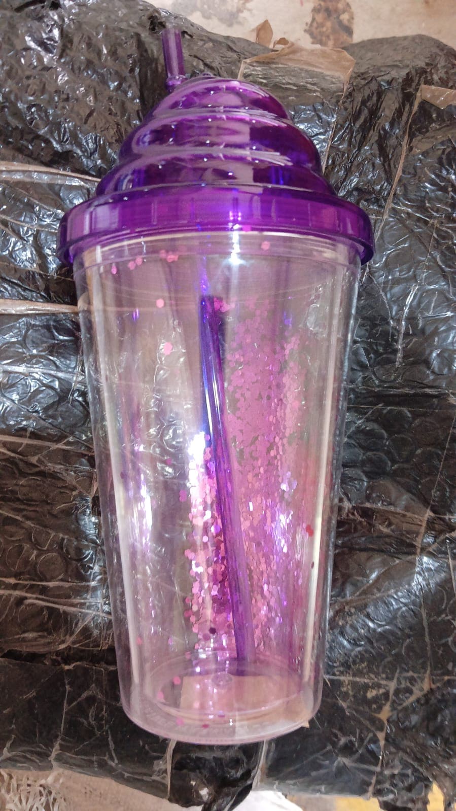 High Quality Plastic Creative Cold Drink Cup / Tumble thumbnail 7