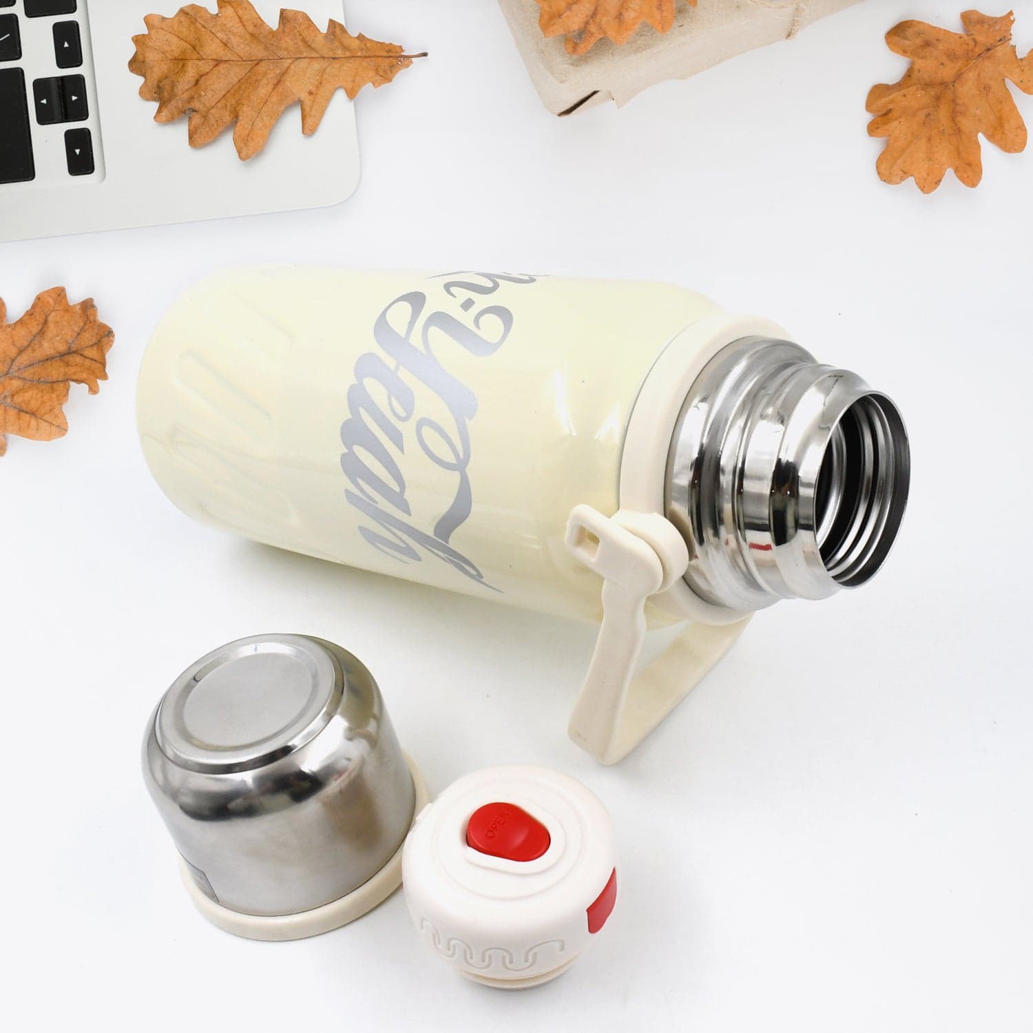 Stainless Steel Vacuum Insulated Water Bottle 1200 Ml thumbnail 7