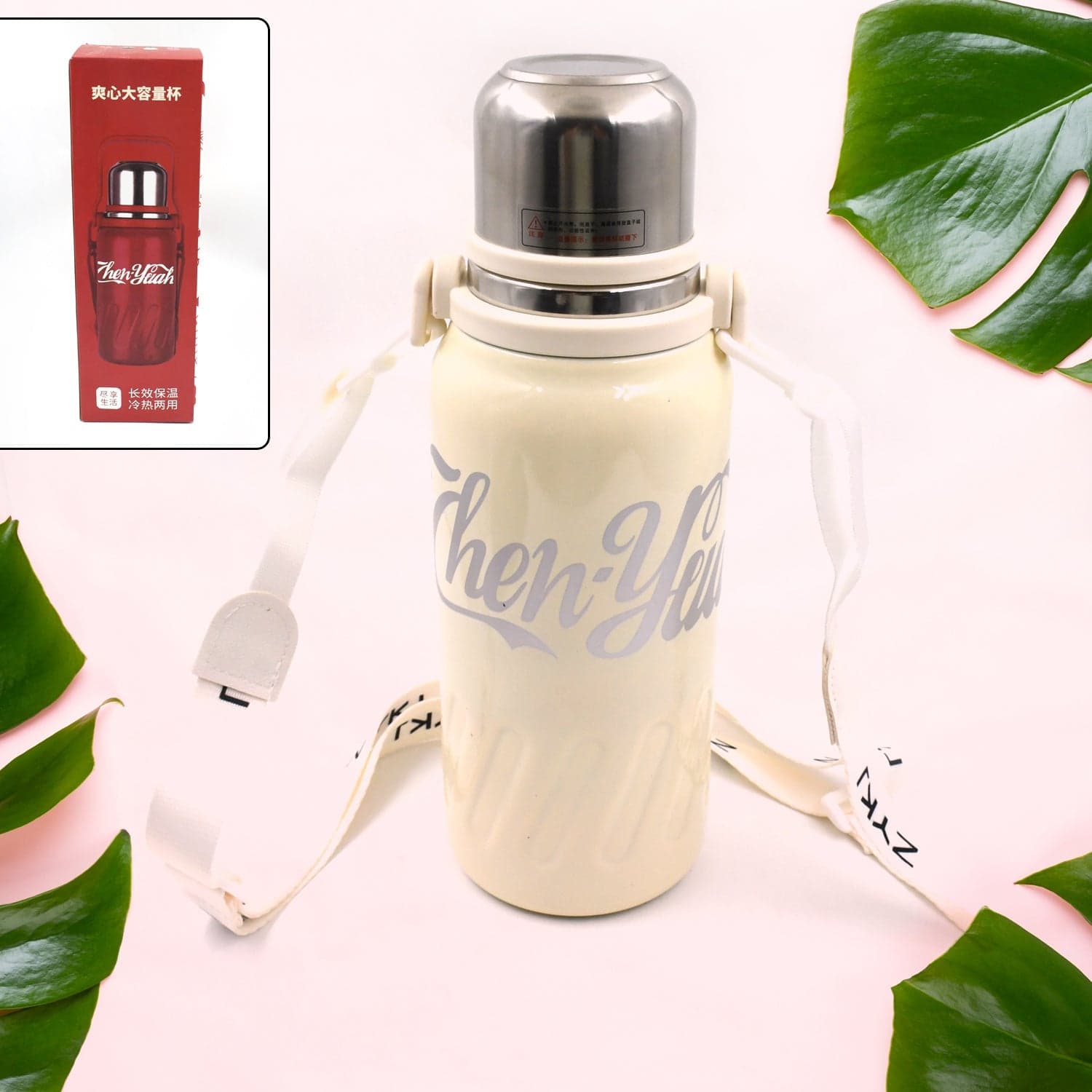 Stainless Steel Vacuum Insulated Water Bottle 1200 Ml thumbnail 9