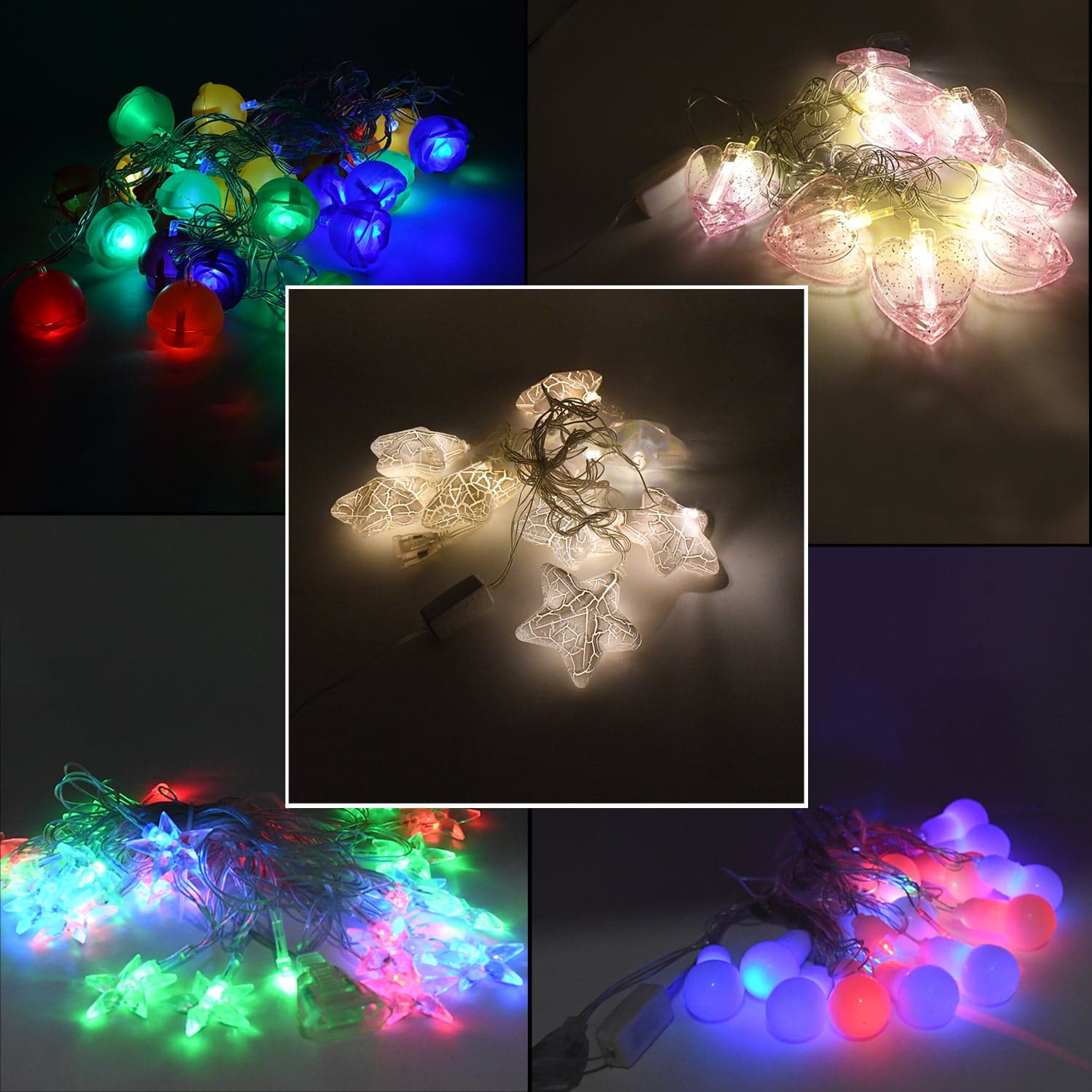 Home Decoration Diwali & Wedding Led String Light Indoor And Outdoor Light thumbnail 1