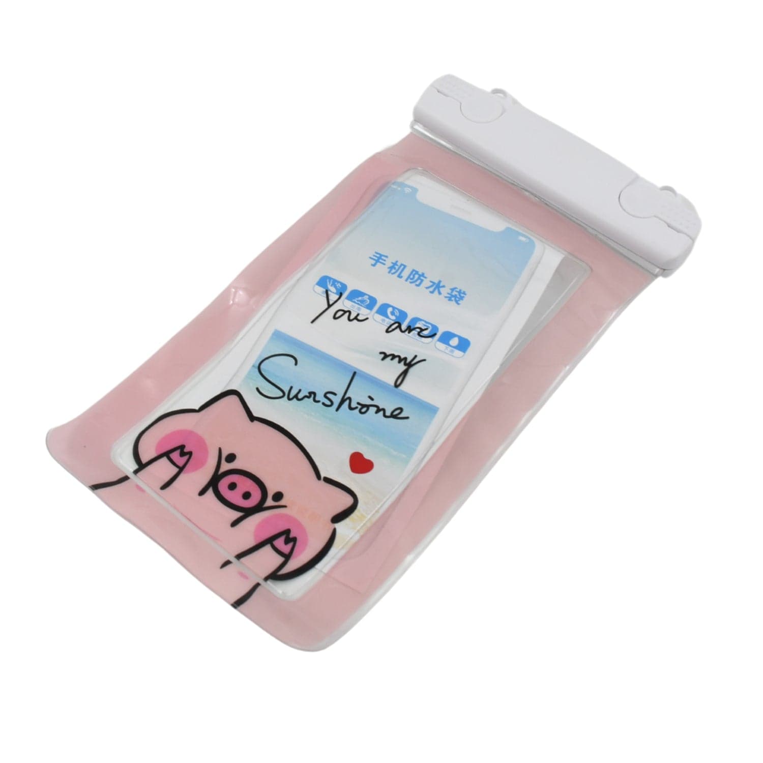 Waterproof Pouch Lock Mobile Cover Underwater Mobile Case For All Type Mobile Phone (1 Pc) thumbnail 6