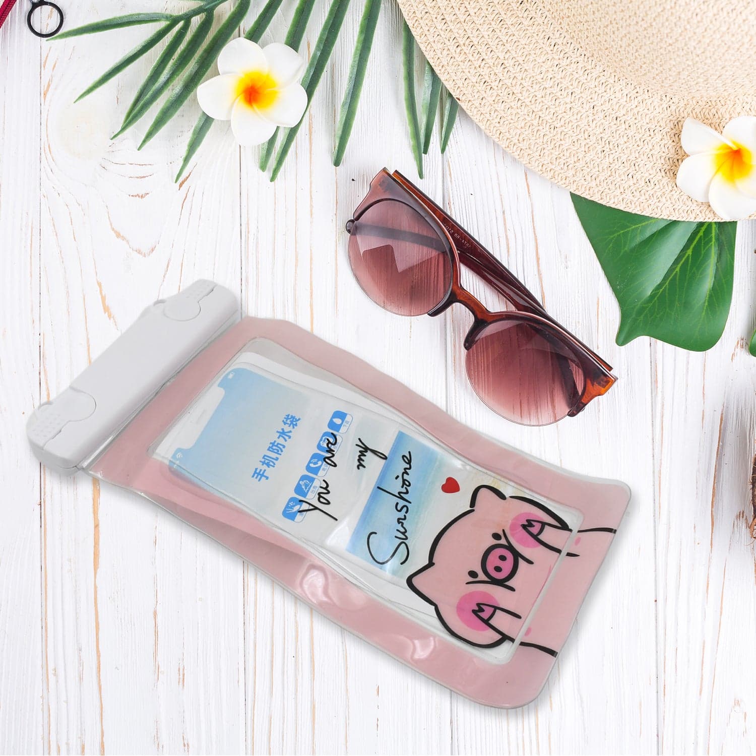 Waterproof Pouch Lock Mobile Cover Underwater Mobile Case For All Type Mobile Phone (1 Pc) thumbnail 8