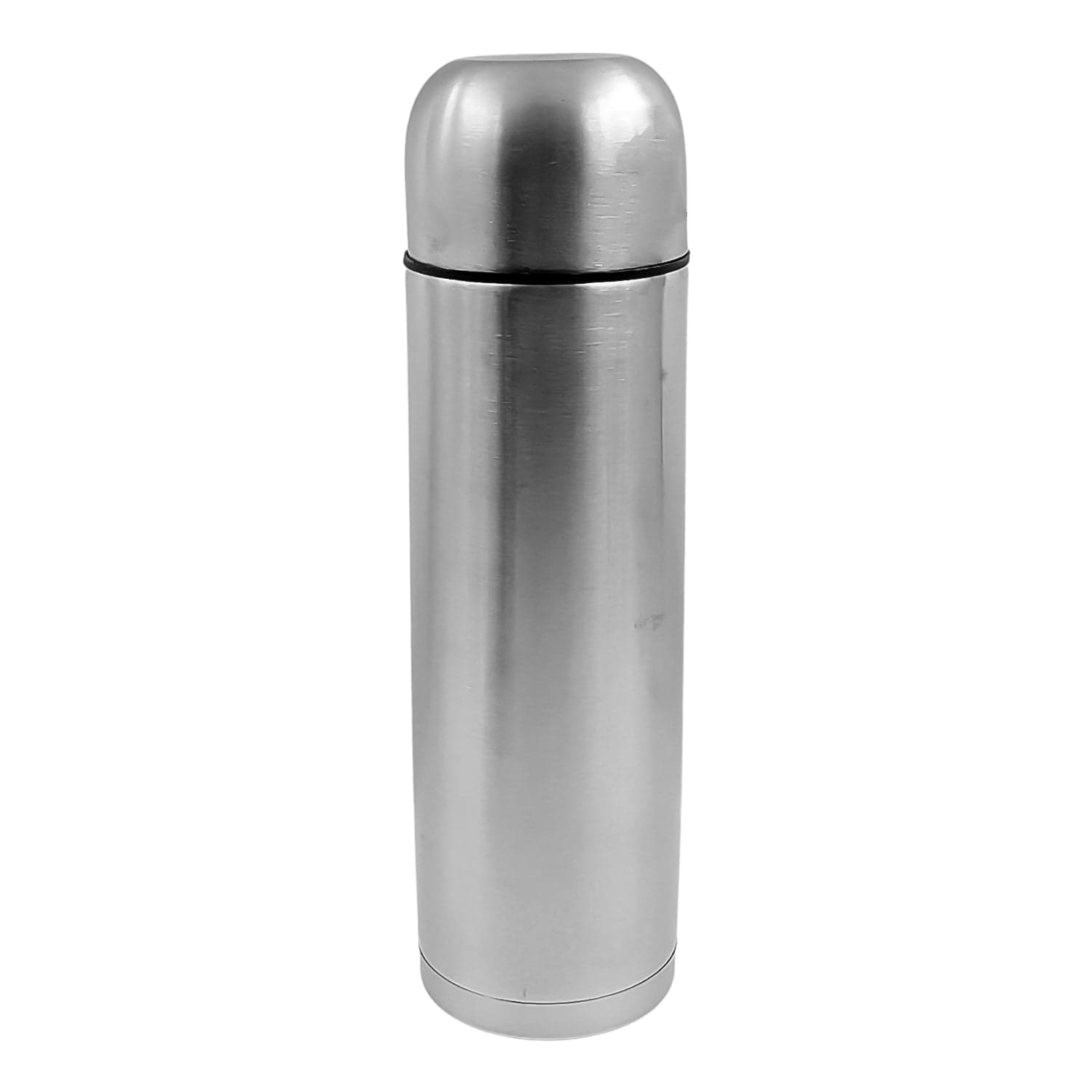 Vacuum Flask Without Cover 18/8 Stainless Steel | Hot And Cold Water Bottle With Push-Down Lid ID-13141 thumbnail 7