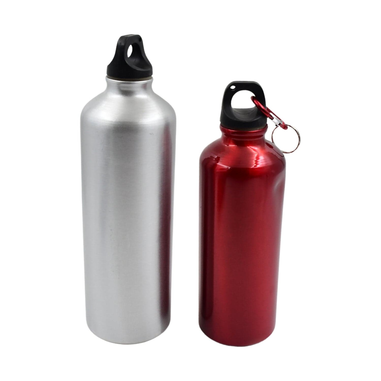 Aluminum Durable Sports Water Bottle (1 Pc / Mix Size & Color) thumbnail 5