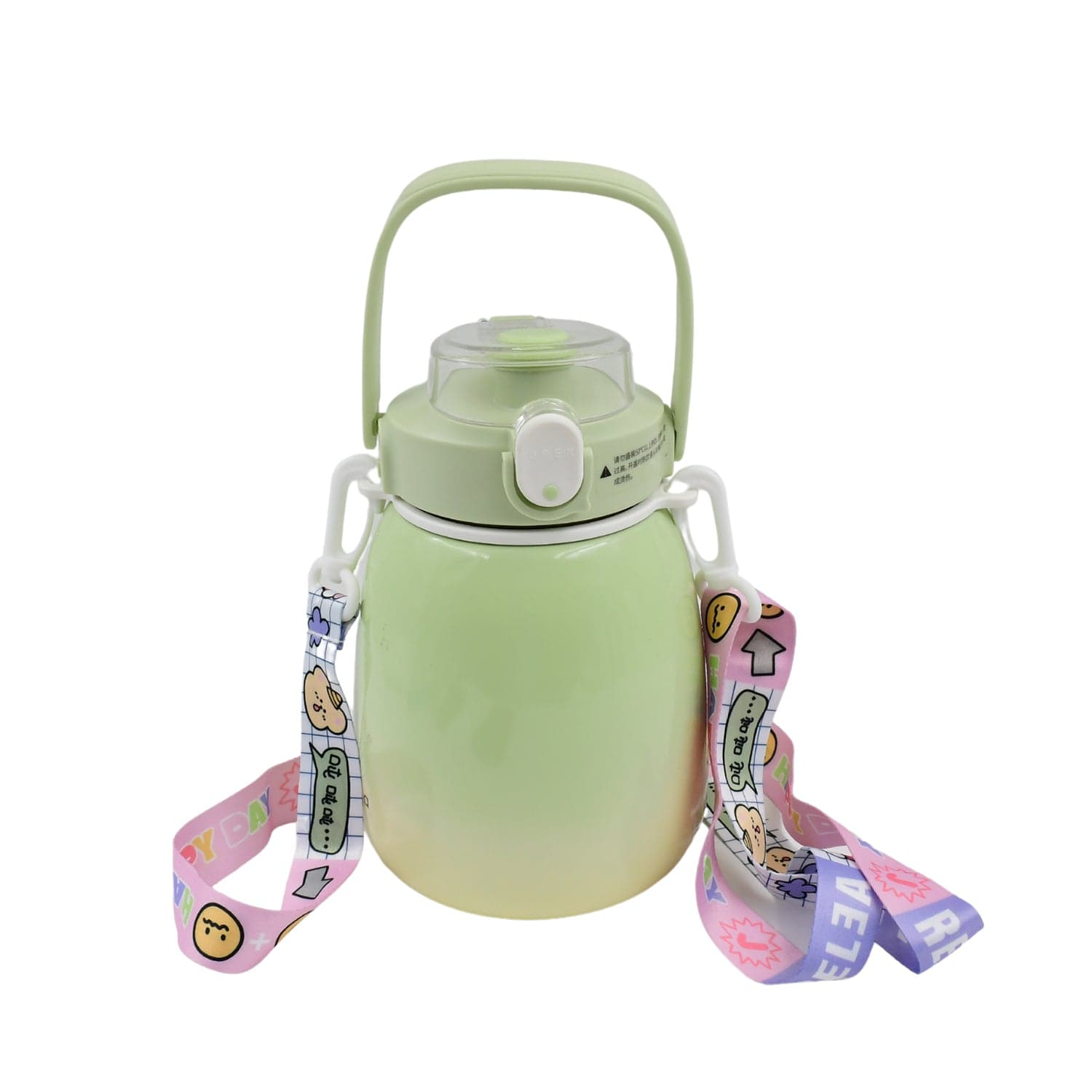 Stainless Steel Mug / Bottle Vacuum Insulated Cup With Handle (1200 ML) thumbnail 5
