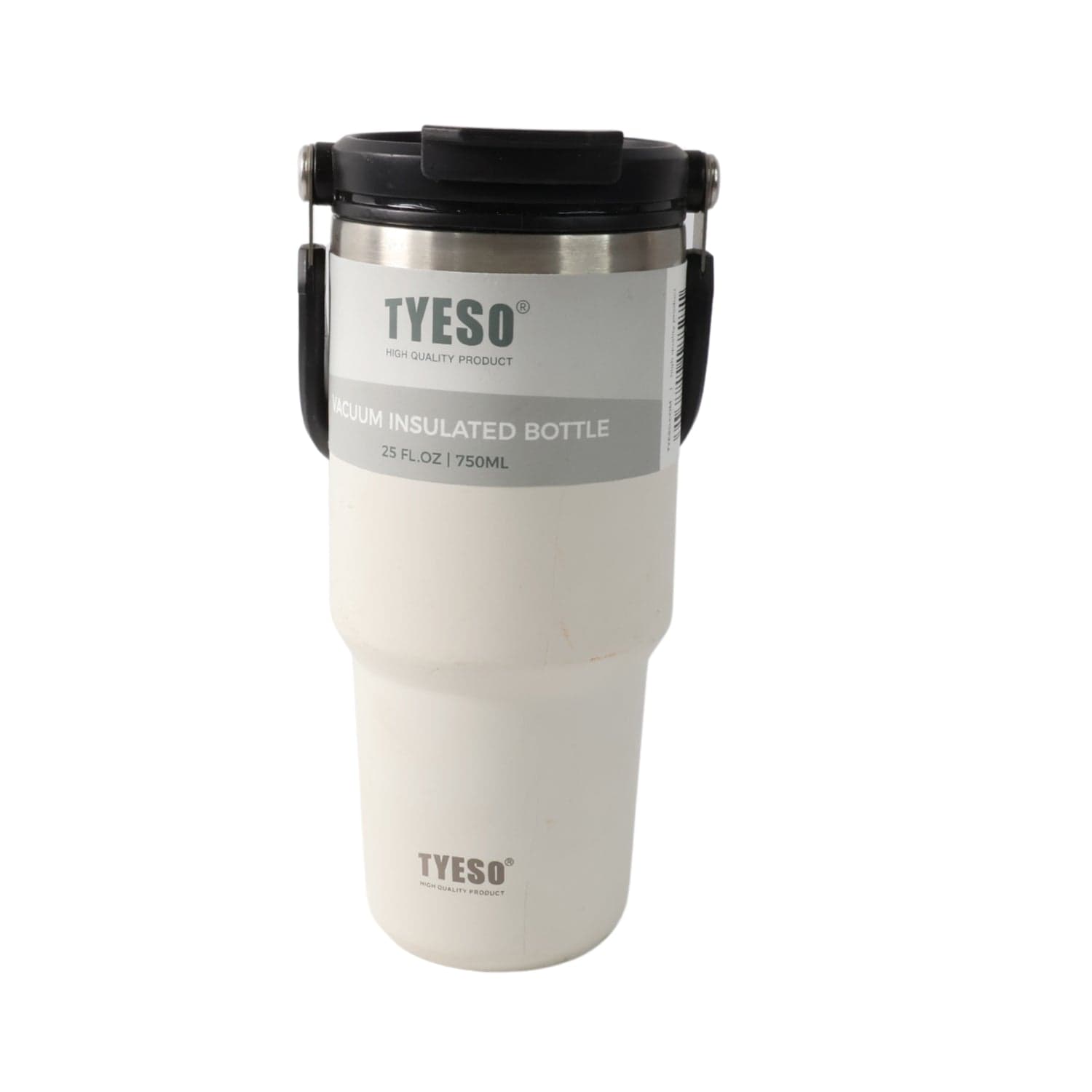 High Quality Stainless Steel Vacuum Glass Insulated Glass Coffee Cups Double Walled Travel Mug thumbnail 5