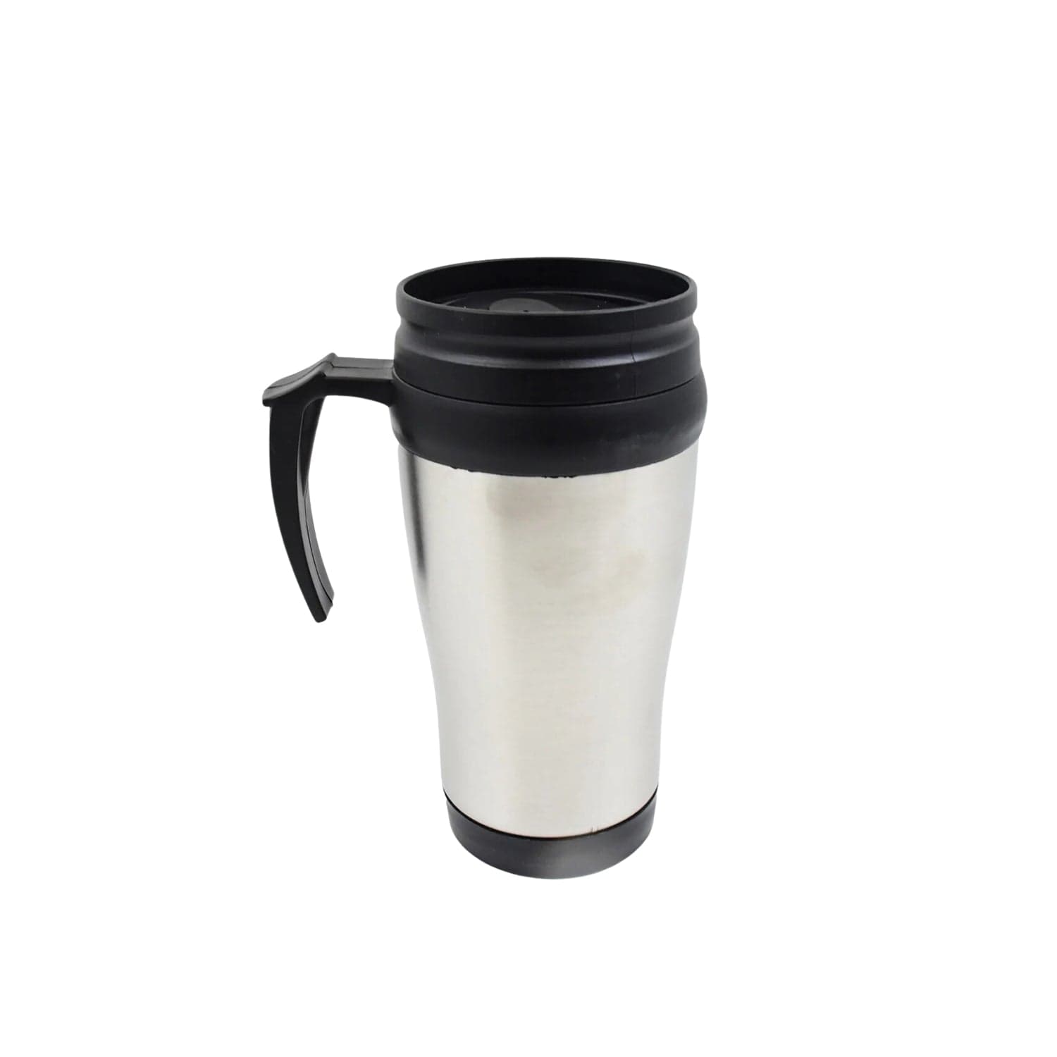 Stainless Steel Vacuum Glass Insulated Glass Coffee Cups (With Lid & Handle / 1 pc) thumbnail 5
