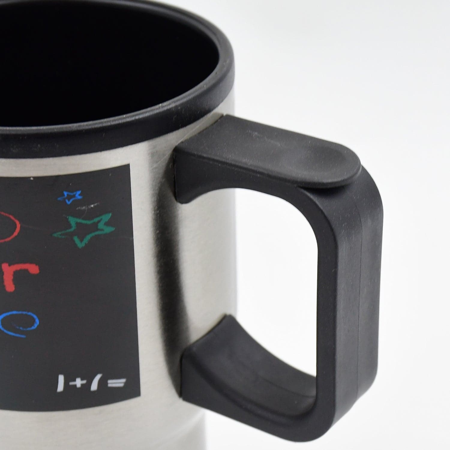 Stainless Steel Insulated Travel Mug - Double-Walled Vacuum Cup with Lid & Handle thumbnail 7