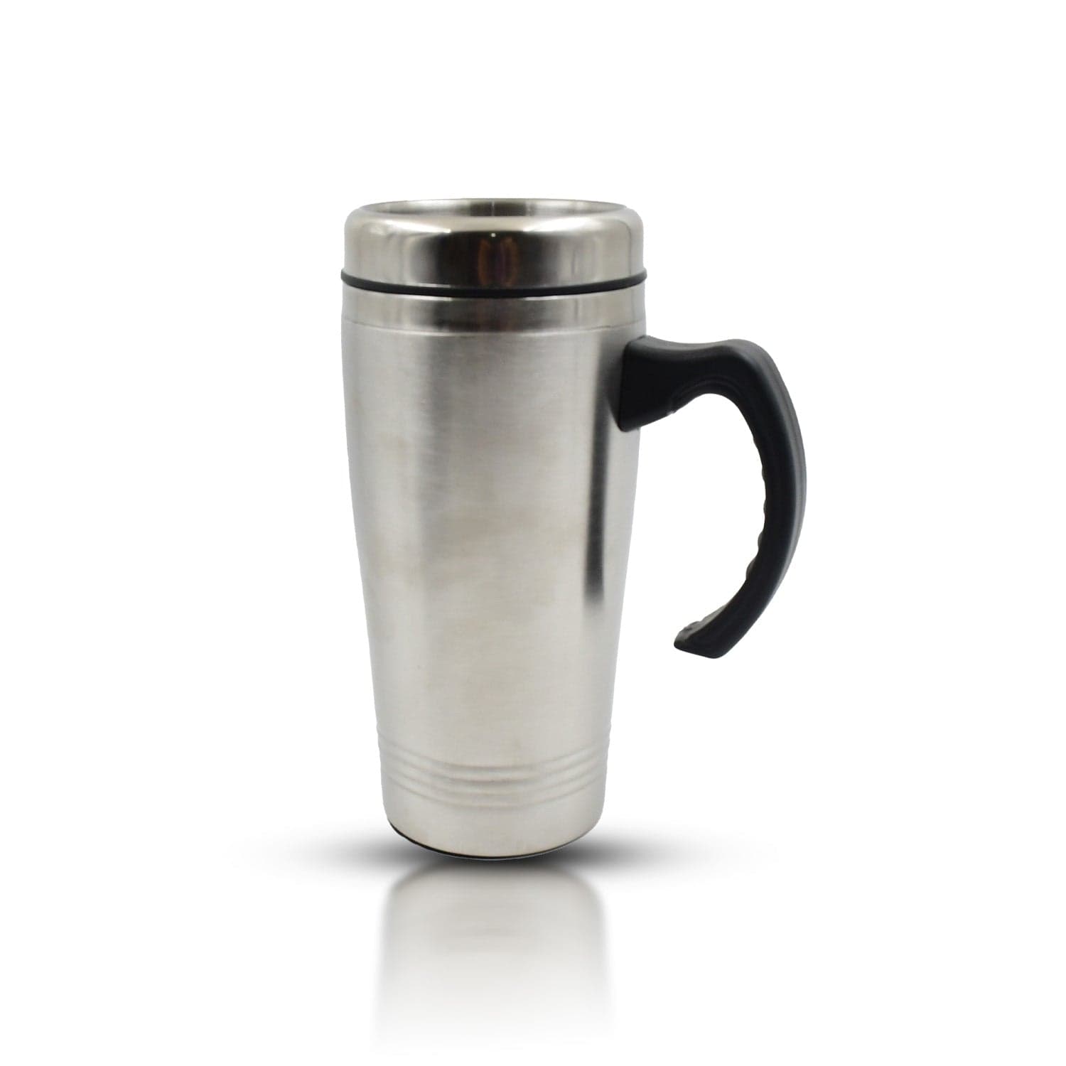 Stainless Steel Coffee Mug (1 Pc / With lid & Handle) thumbnail 5