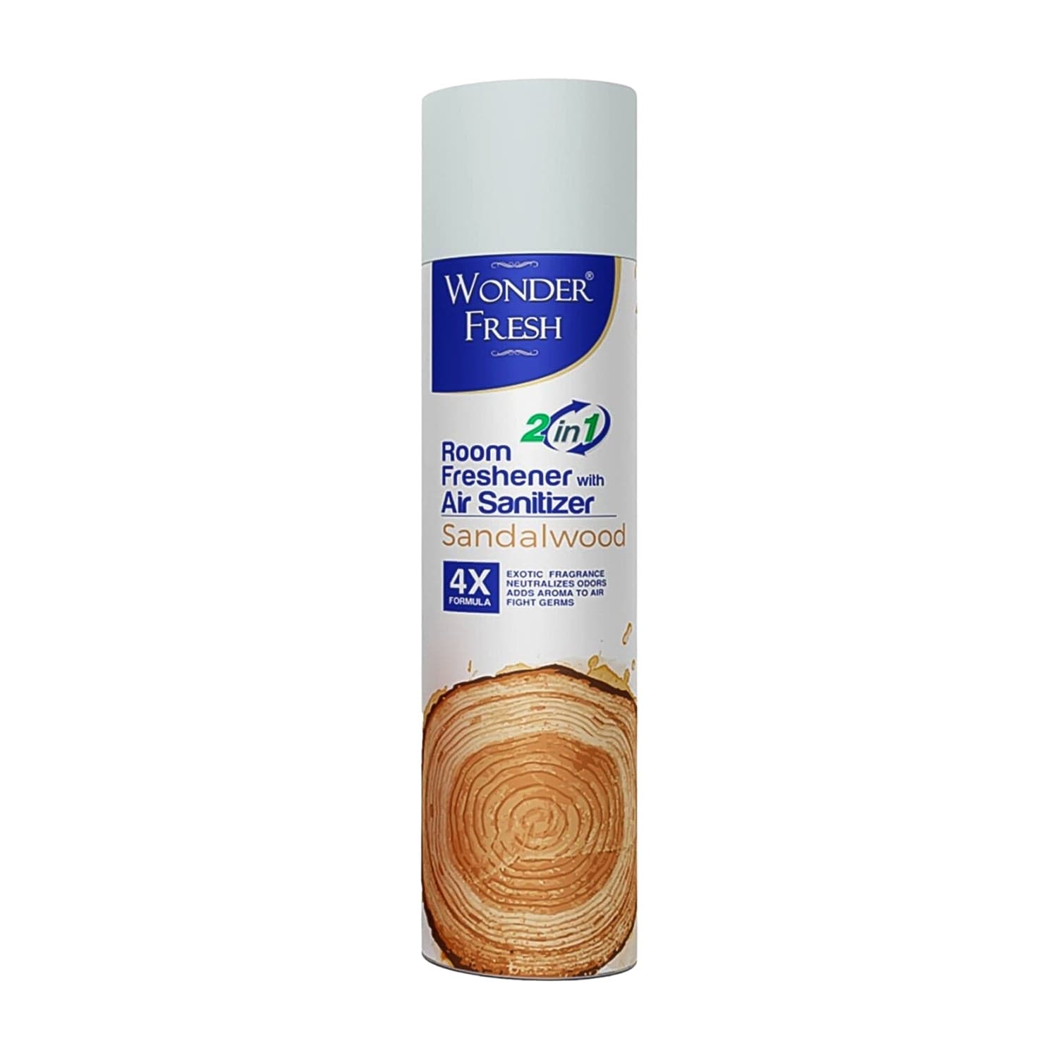 Fresh Air Freshener Spray, Sandalwood Fragrance | Long Lasting Fragrance For Home & Office (Mix Fragrance / 125 Gm) thumbnail 5
