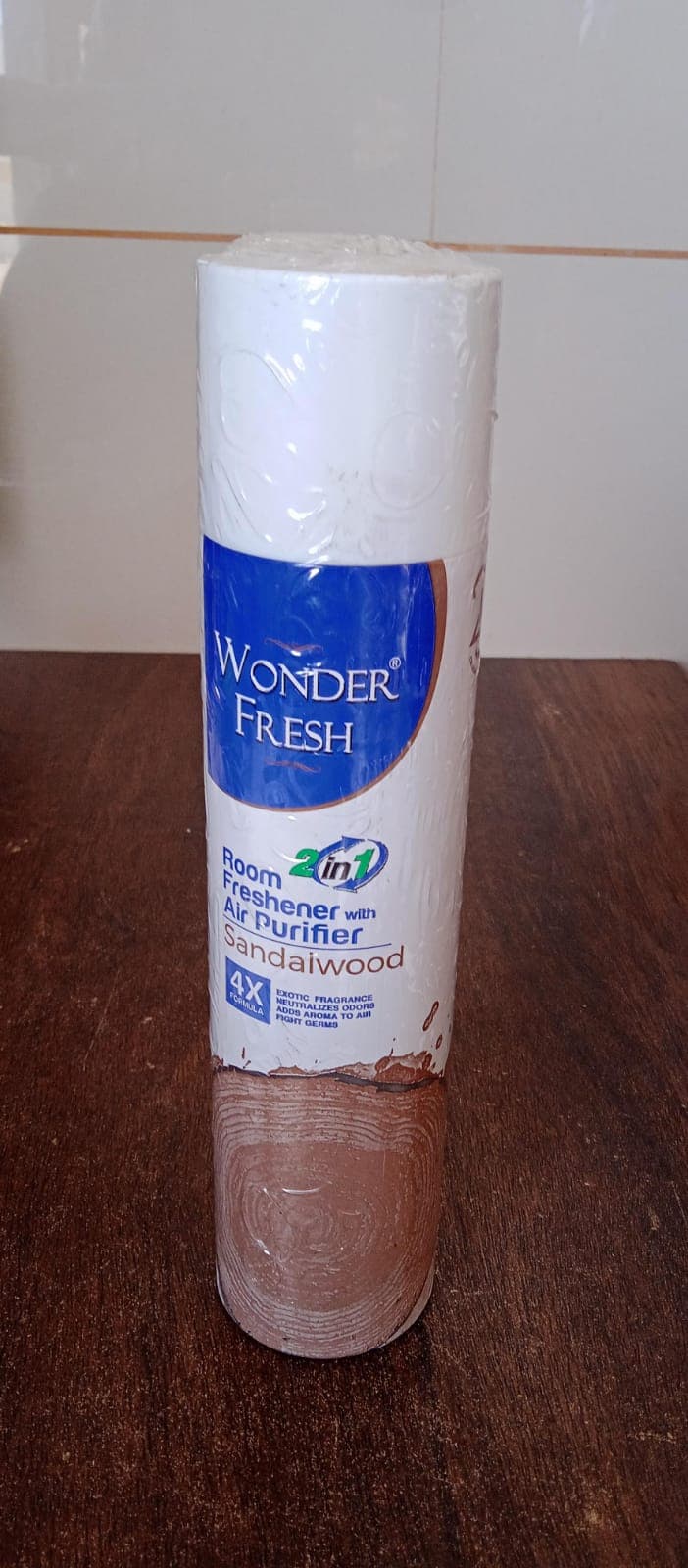 Fresh Air Freshener Spray, Sandalwood Fragrance | Long Lasting Fragrance For Home & Office (Mix Fragrance / 125 Gm) thumbnail 7