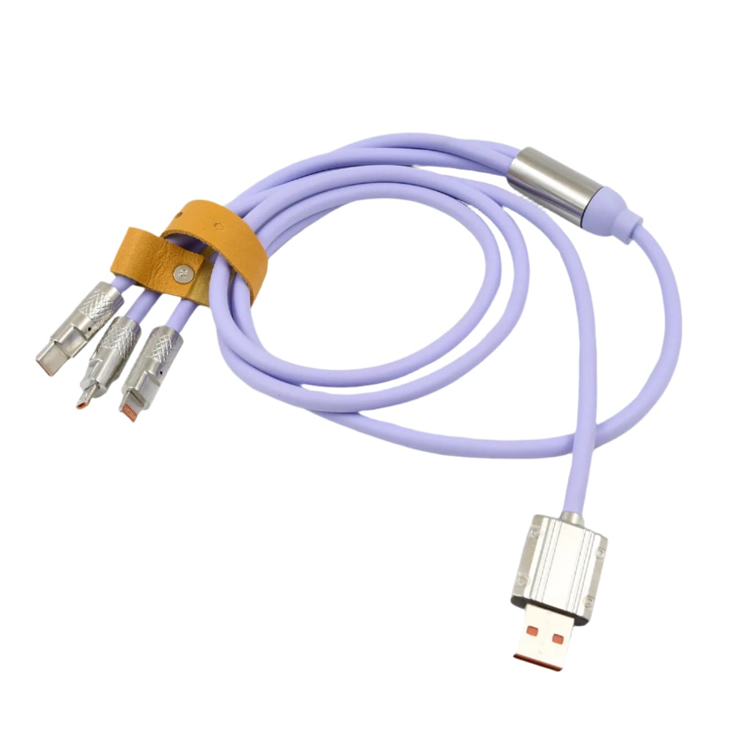 3 in 1 Multi Super Fast Charging Cable (1 Pc) thumbnail 5