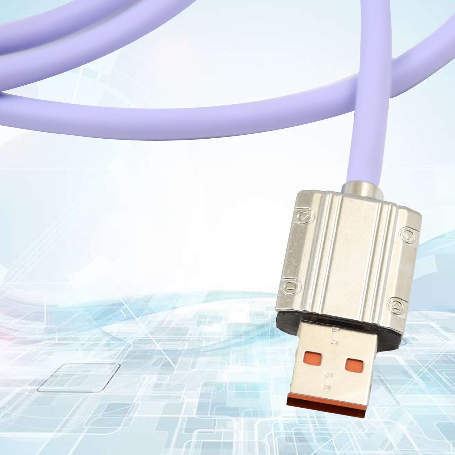 3 in 1 Multi Super Fast Charging Cable (1 Pc) thumbnail 6