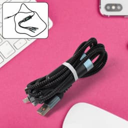 3-in-1 Super Fast Charging Cable 100w